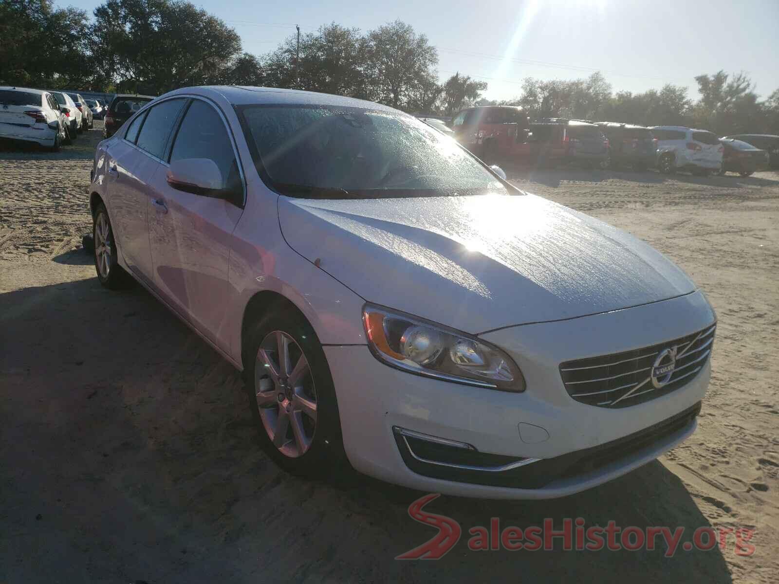 YV126MFK6G2393468 2016 VOLVO S60