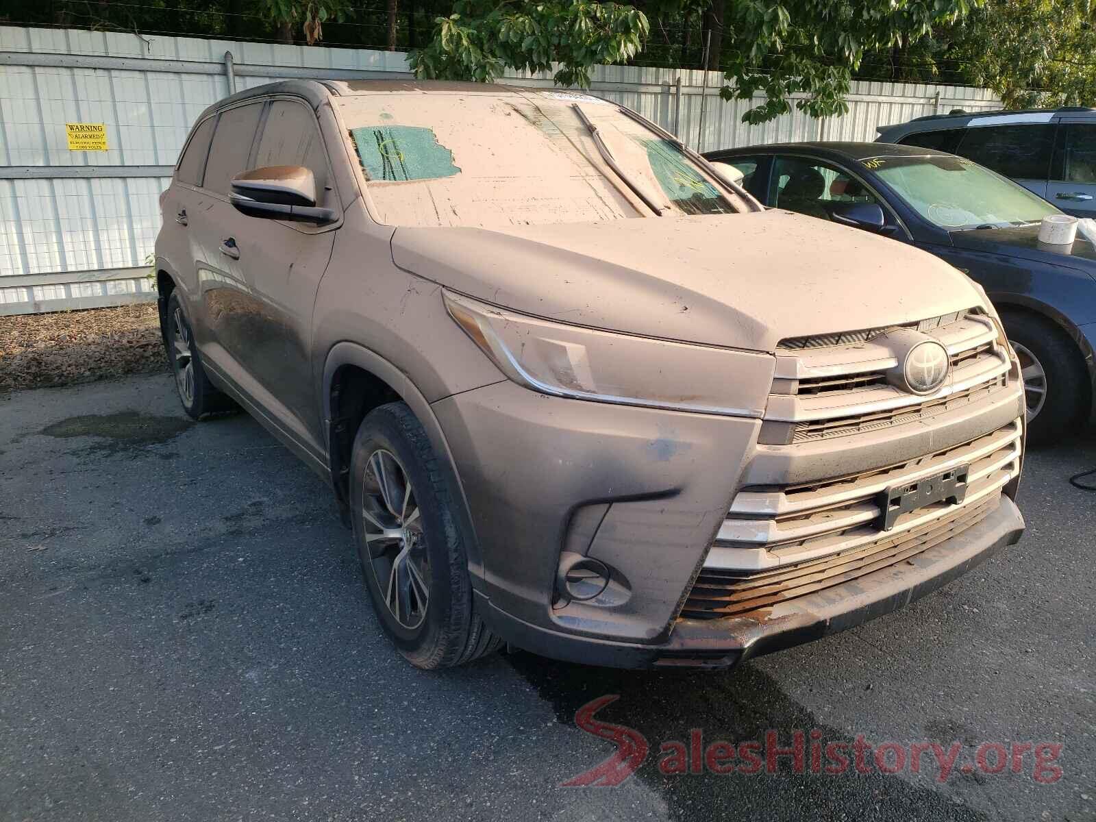 5TDBZRFH8HS445983 2017 TOYOTA HIGHLANDER