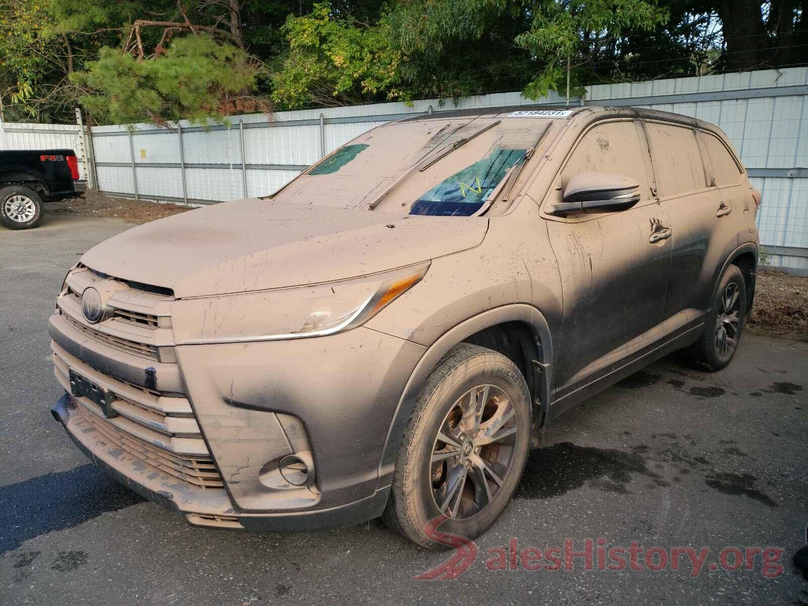 5TDBZRFH8HS445983 2017 TOYOTA HIGHLANDER