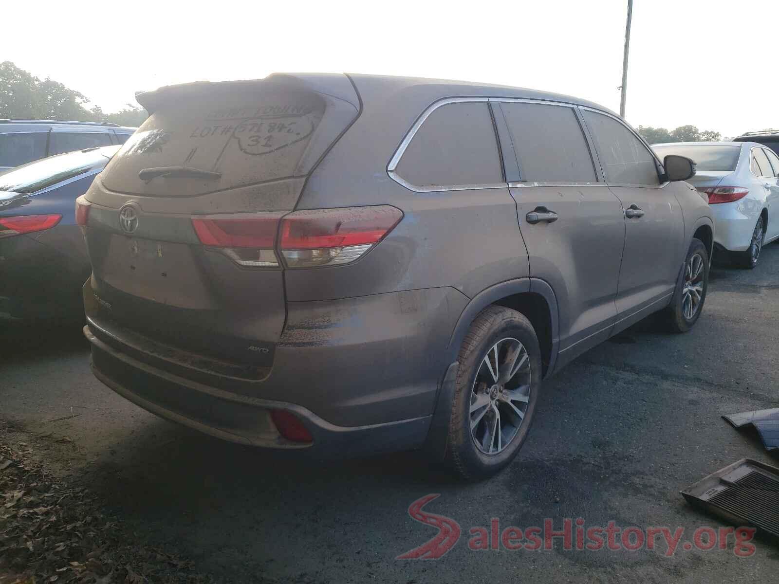 5TDBZRFH8HS445983 2017 TOYOTA HIGHLANDER