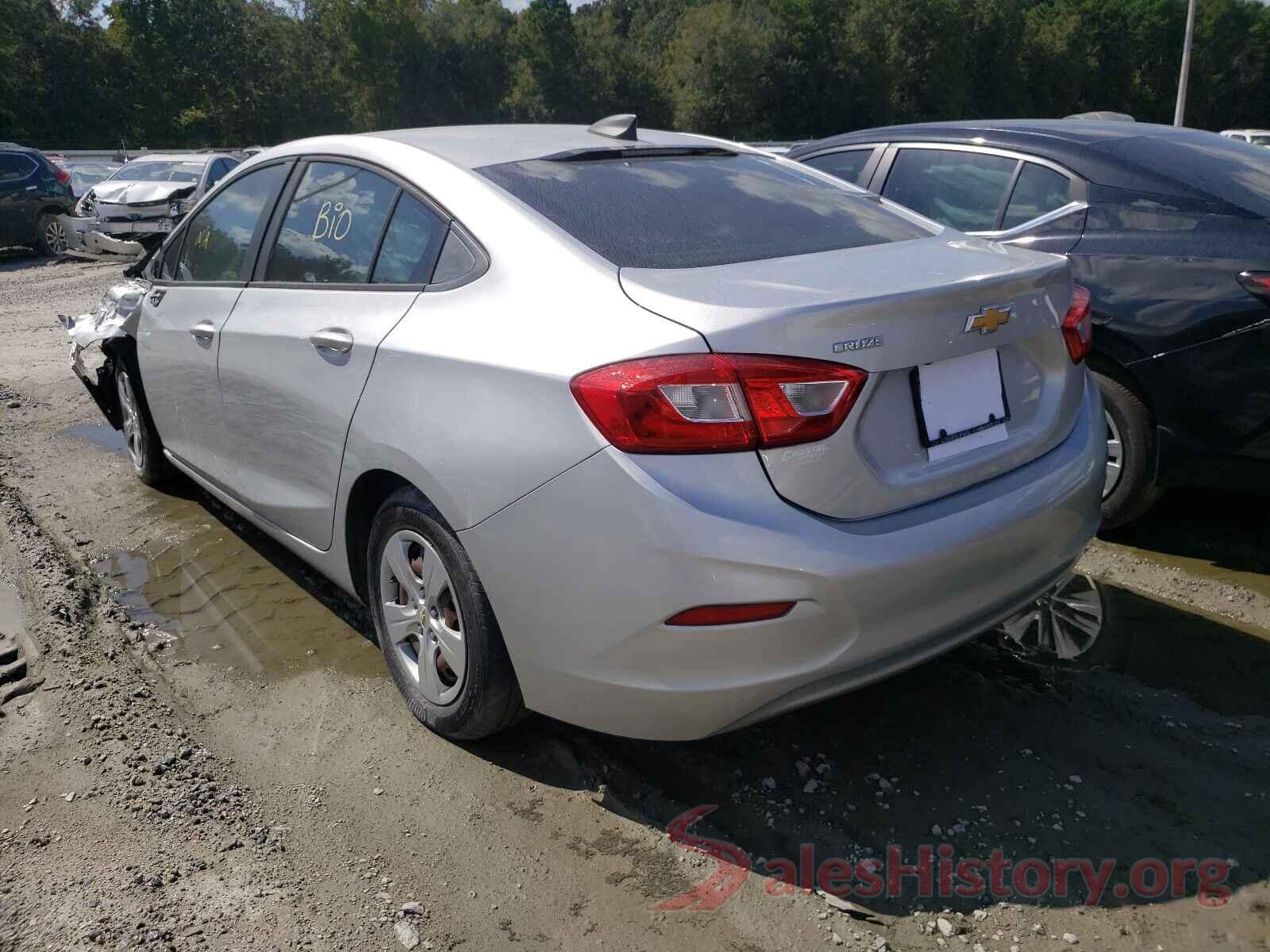 3G1BC5SM5HS530183 2017 CHEVROLET CRUZE