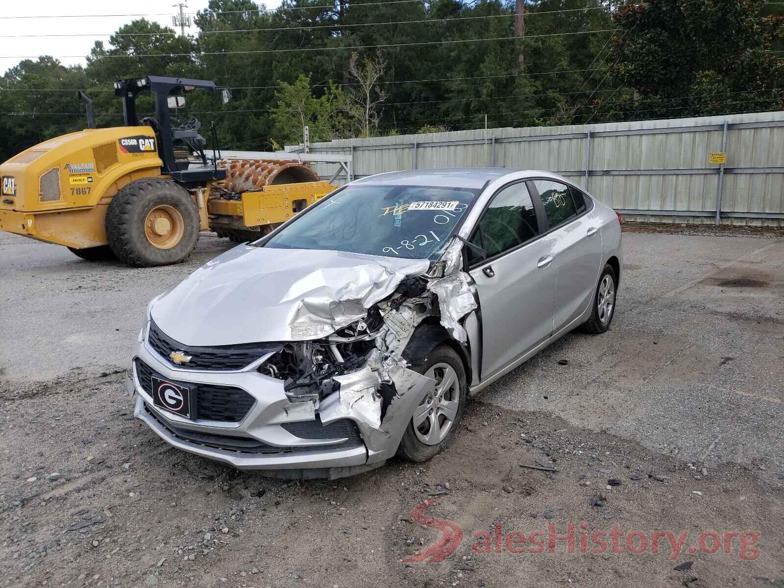 3G1BC5SM5HS530183 2017 CHEVROLET CRUZE