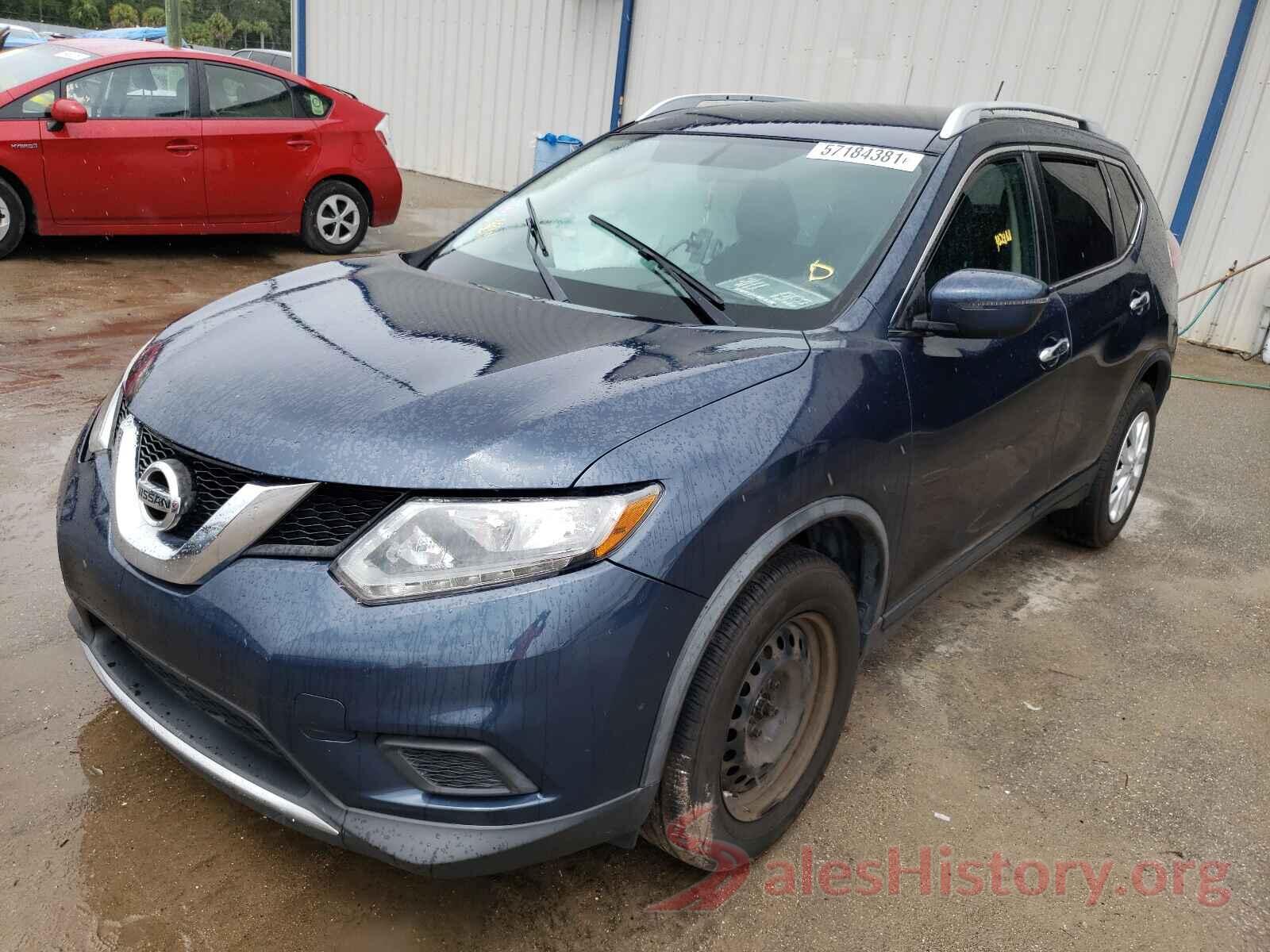 JN8AT2MT5GW017755 2016 NISSAN ROGUE