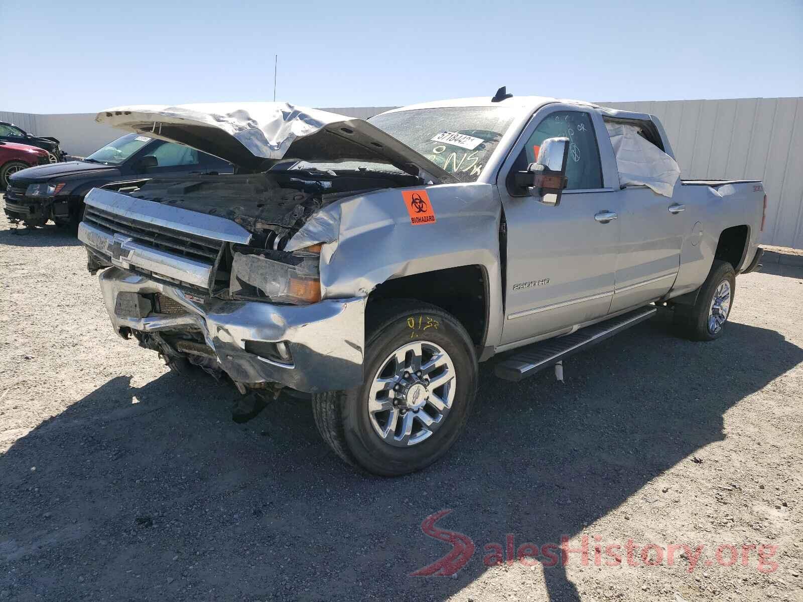 1GC1KWE82GF214530 2016 CHEVROLET SILVERADO