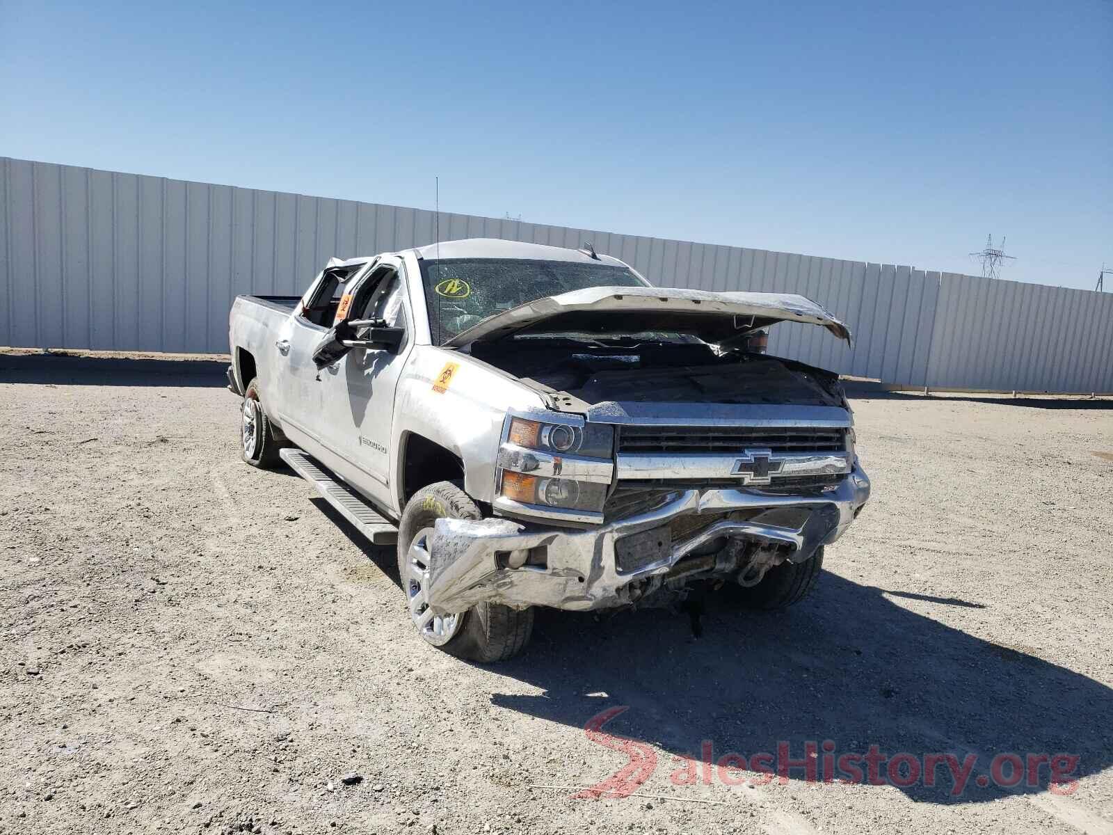 1GC1KWE82GF214530 2016 CHEVROLET SILVERADO