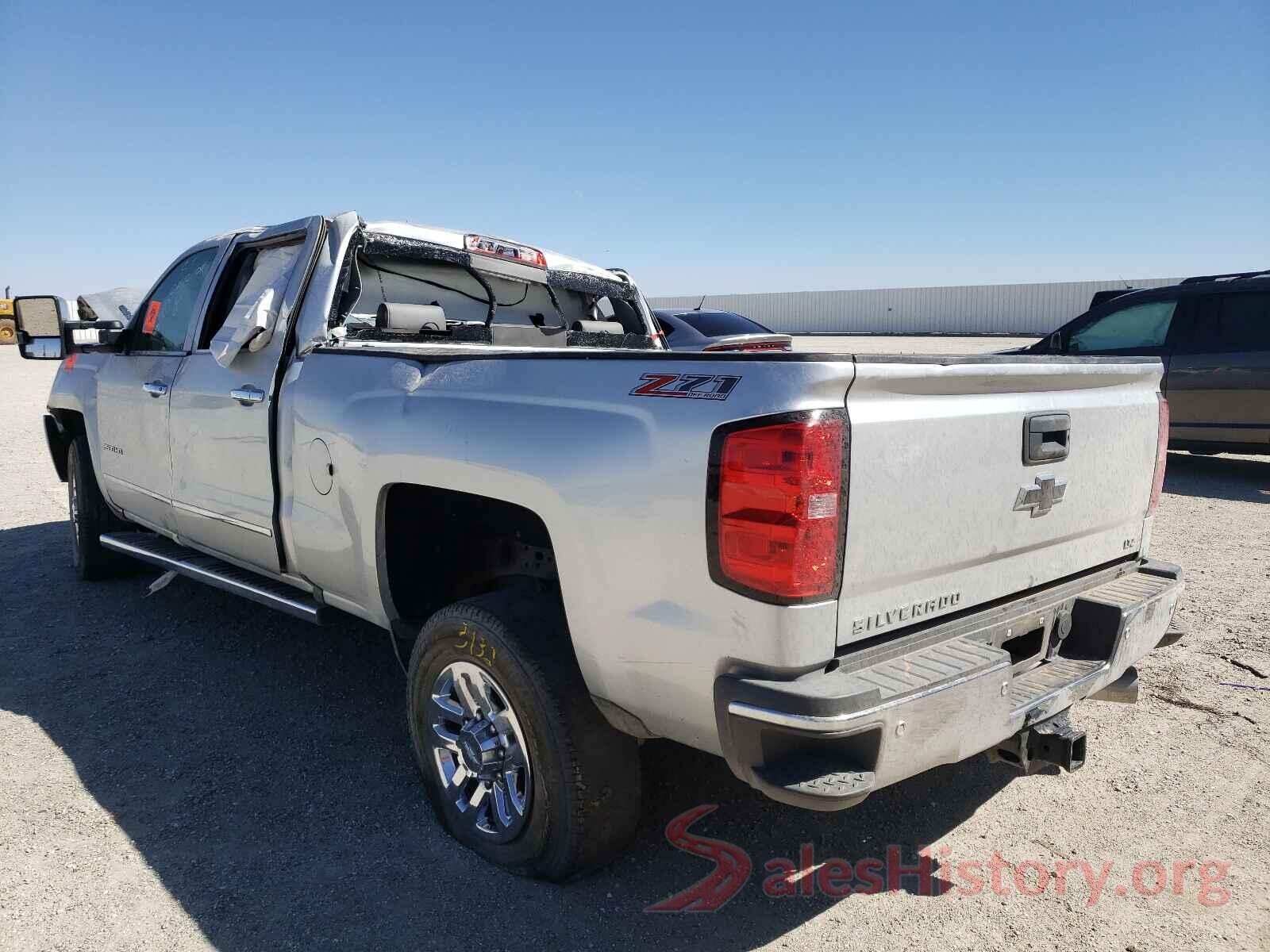 1GC1KWE82GF214530 2016 CHEVROLET SILVERADO