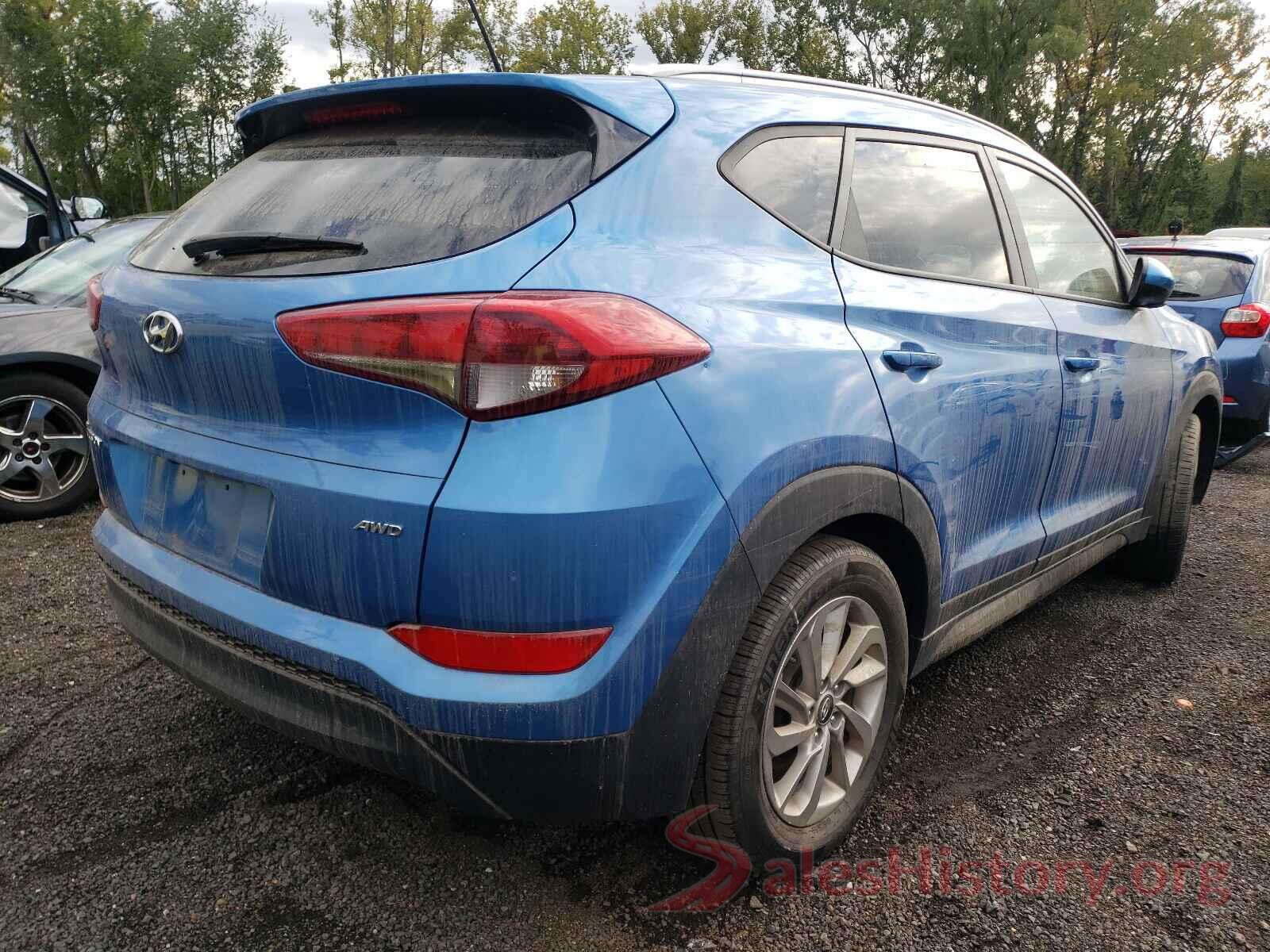 KM8J3CA47GU106474 2016 HYUNDAI TUCSON