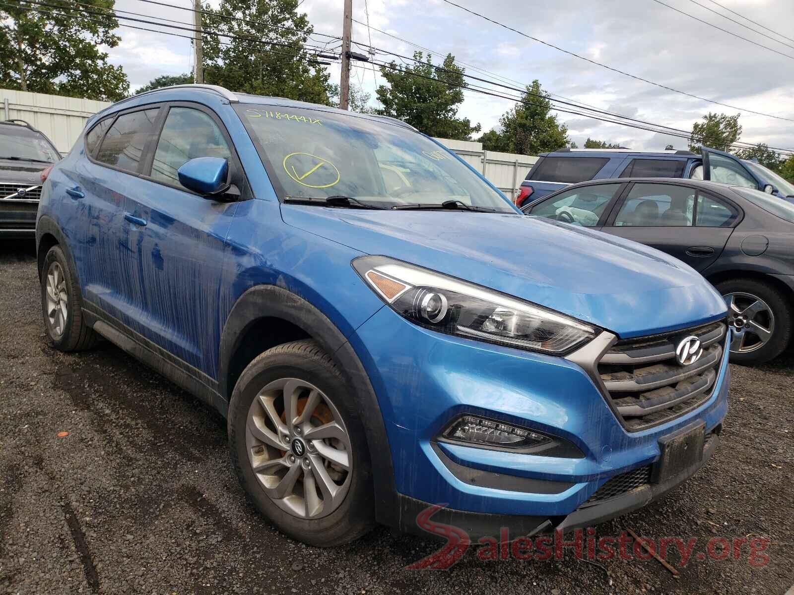 KM8J3CA47GU106474 2016 HYUNDAI TUCSON