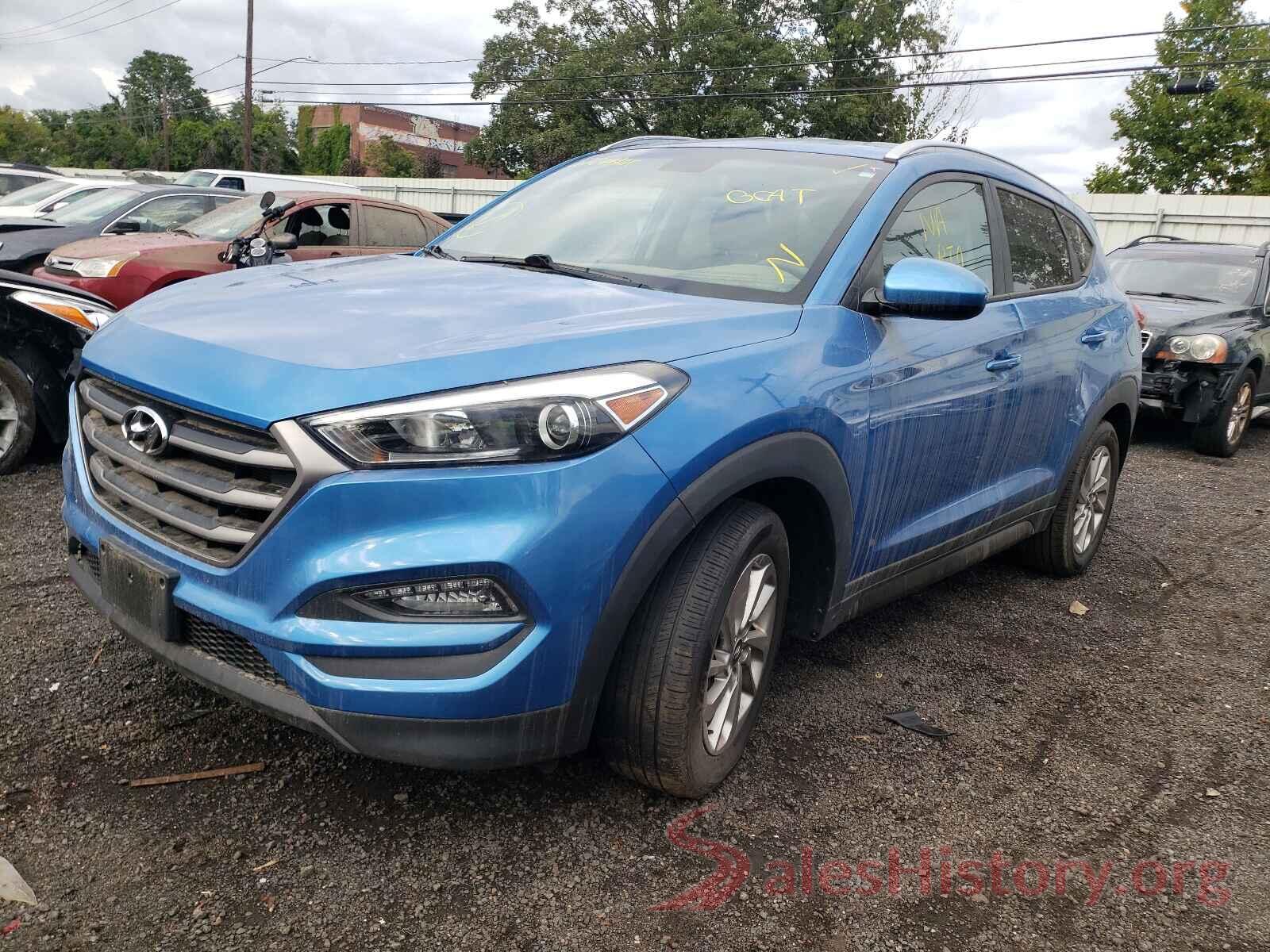 KM8J3CA47GU106474 2016 HYUNDAI TUCSON