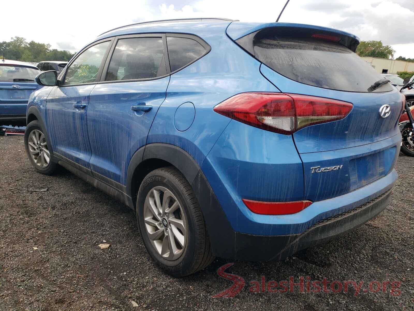 KM8J3CA47GU106474 2016 HYUNDAI TUCSON