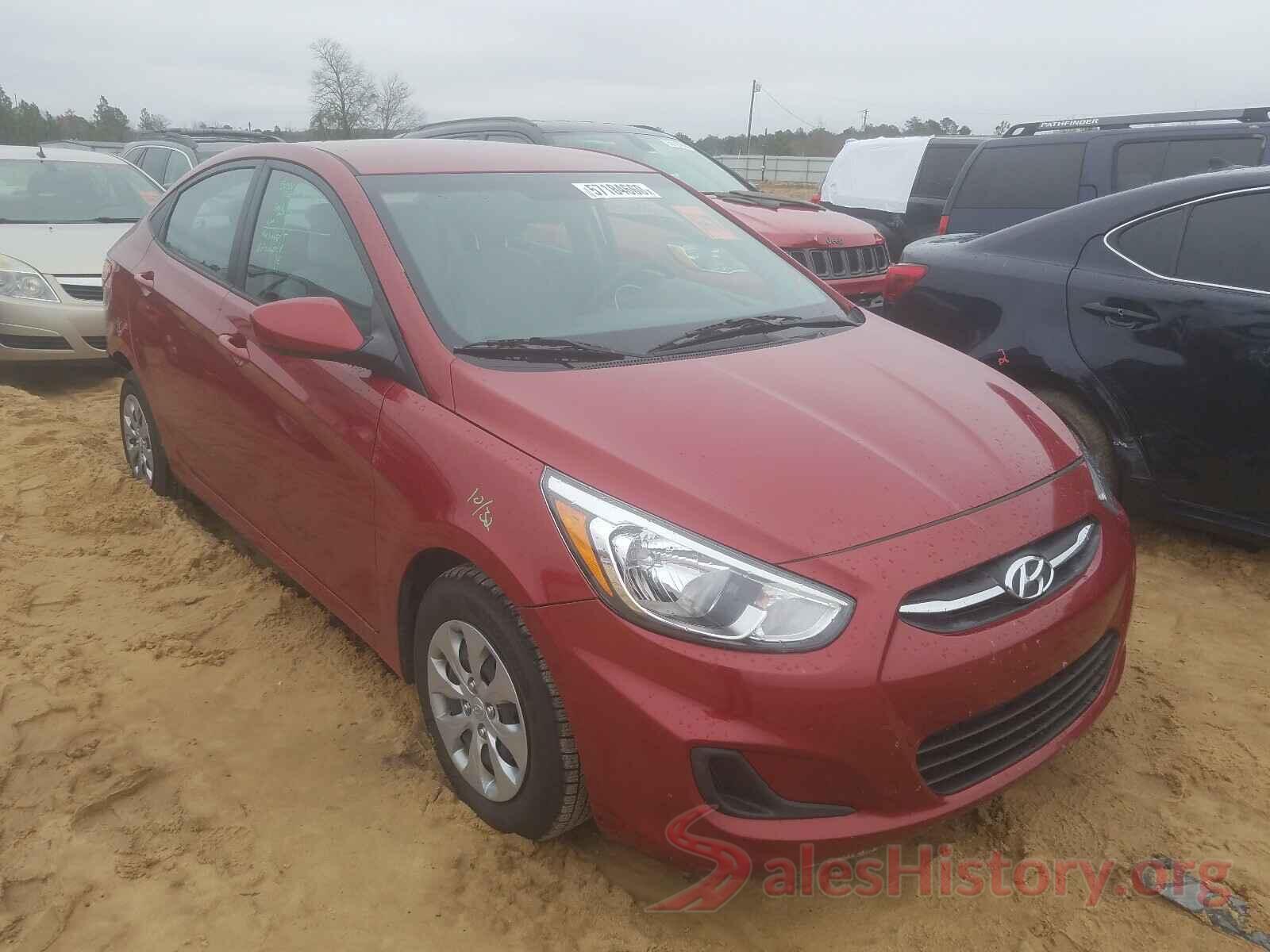 KMHCT4AE3HU391604 2017 HYUNDAI ACCENT