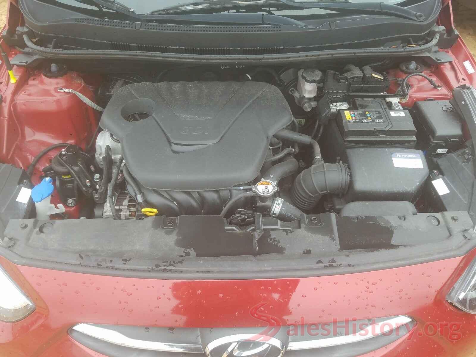 KMHCT4AE3HU391604 2017 HYUNDAI ACCENT