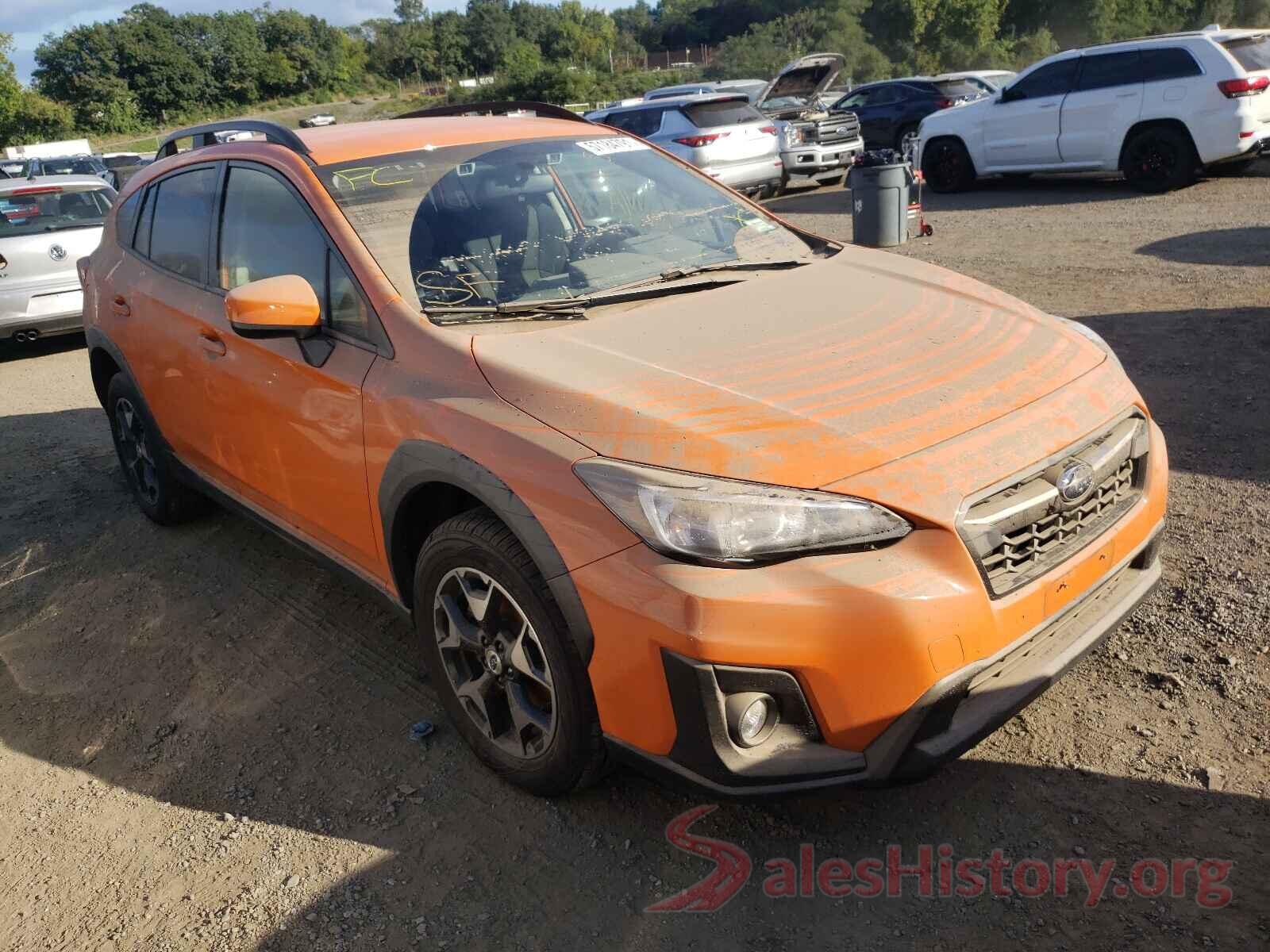 JF2GTADC2JH236282 2018 SUBARU CROSSTREK