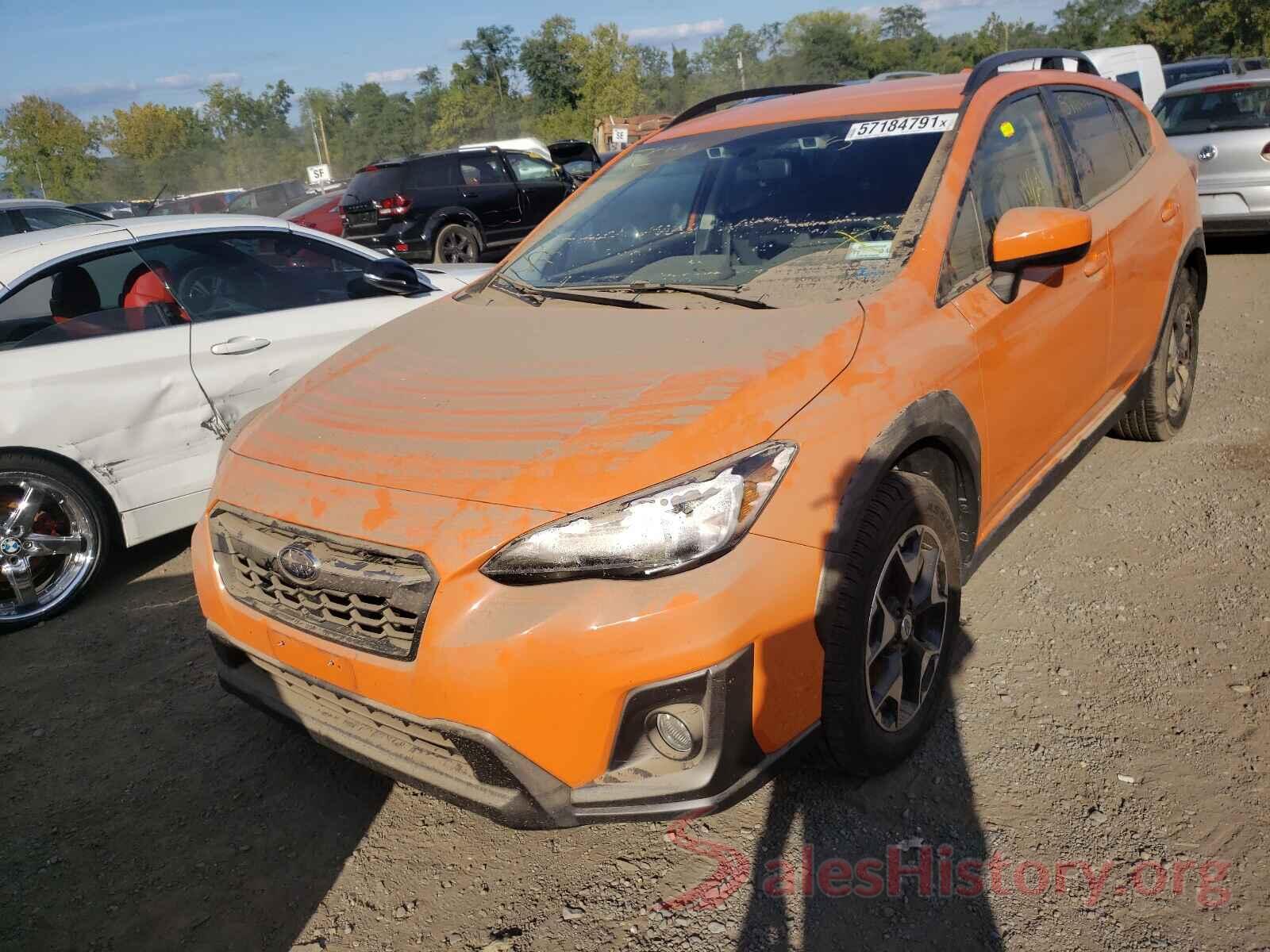 JF2GTADC2JH236282 2018 SUBARU CROSSTREK