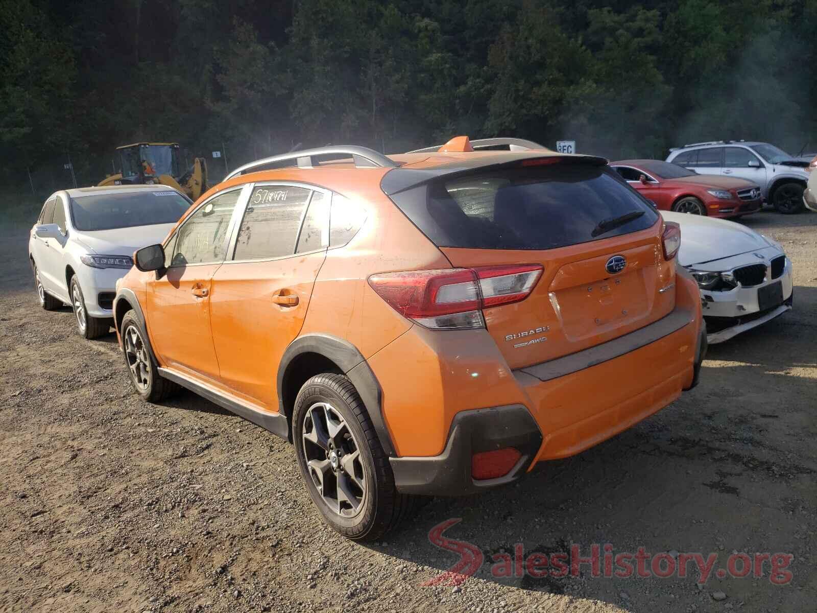 JF2GTADC2JH236282 2018 SUBARU CROSSTREK