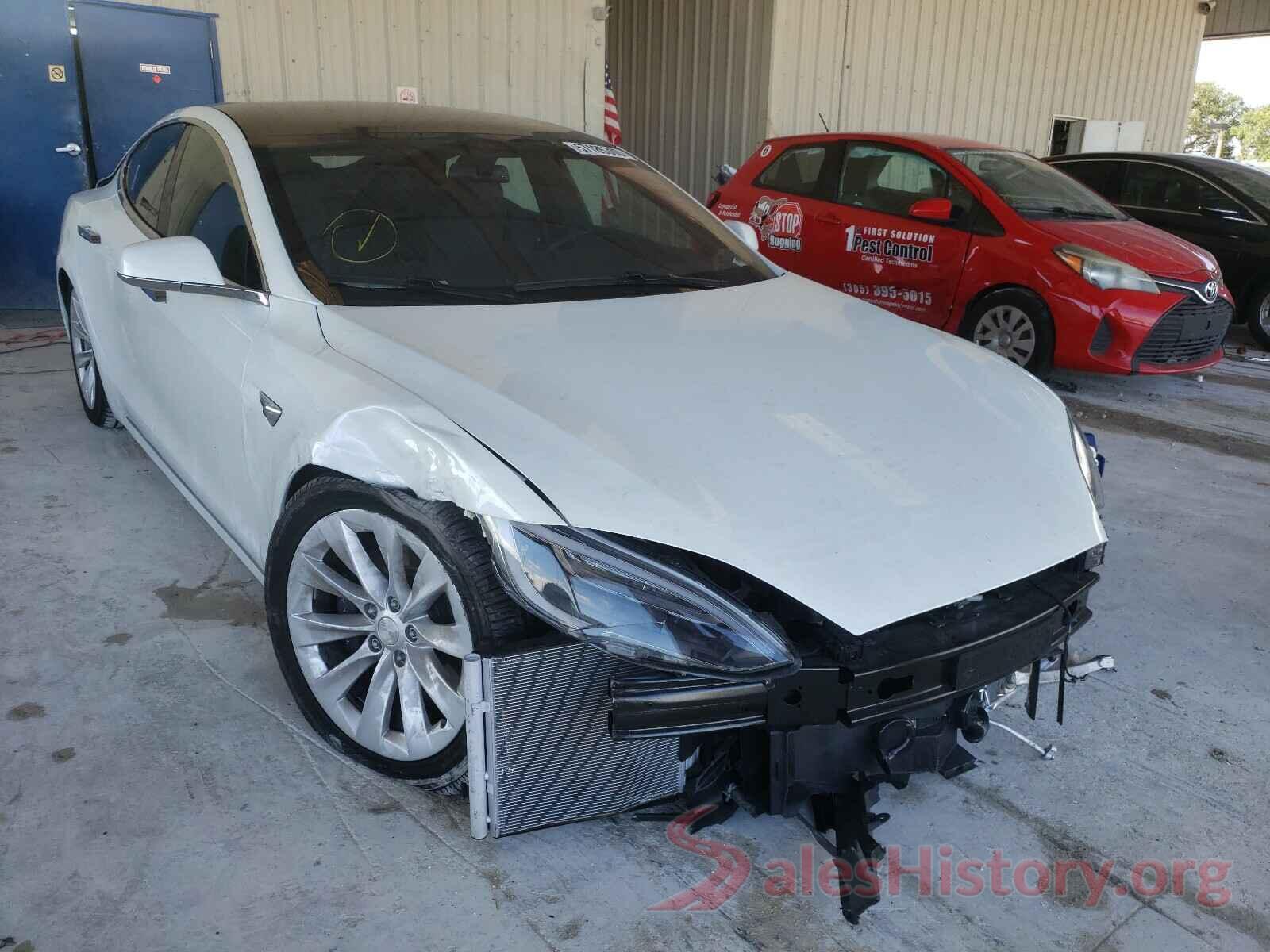 5YJSA1E27LF353122 2020 TESLA MODEL S