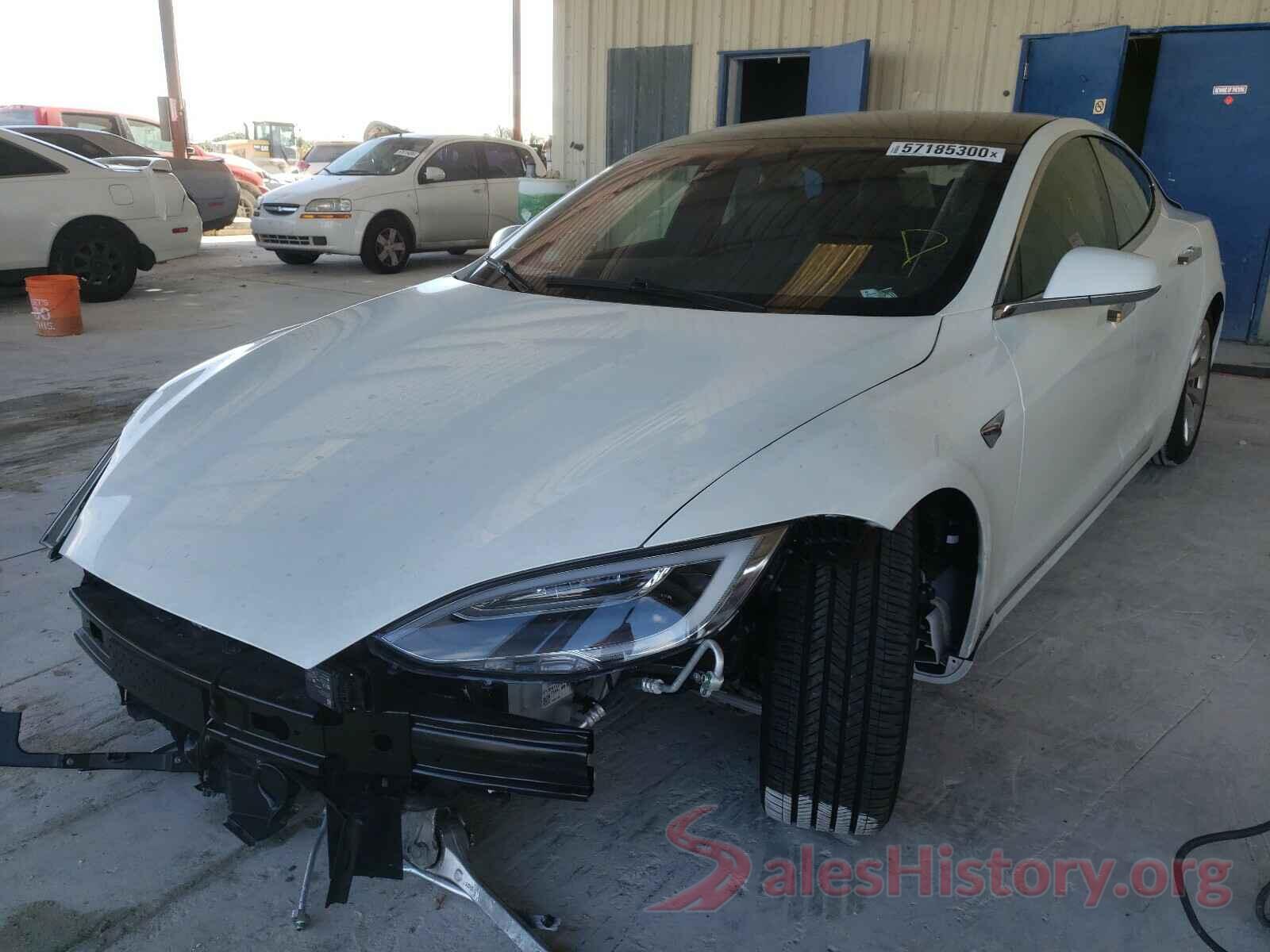 5YJSA1E27LF353122 2020 TESLA MODEL S