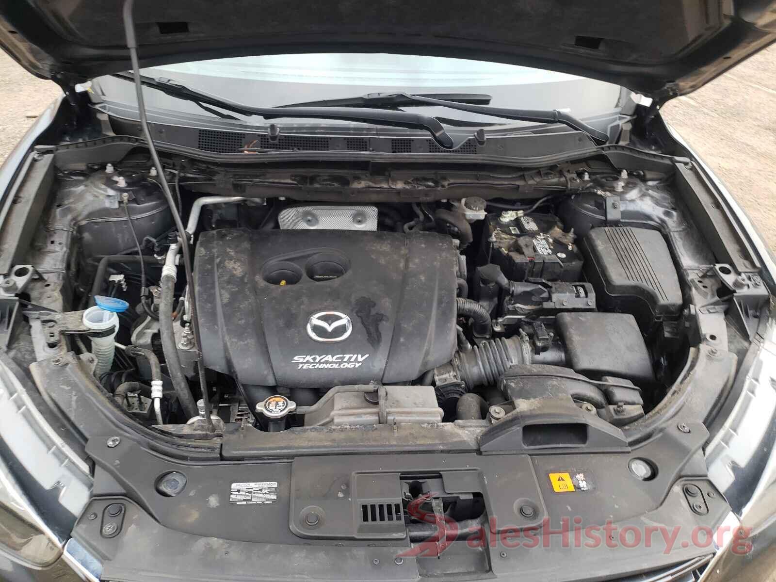 JM3KE4DYXG0622608 2016 MAZDA CX-5