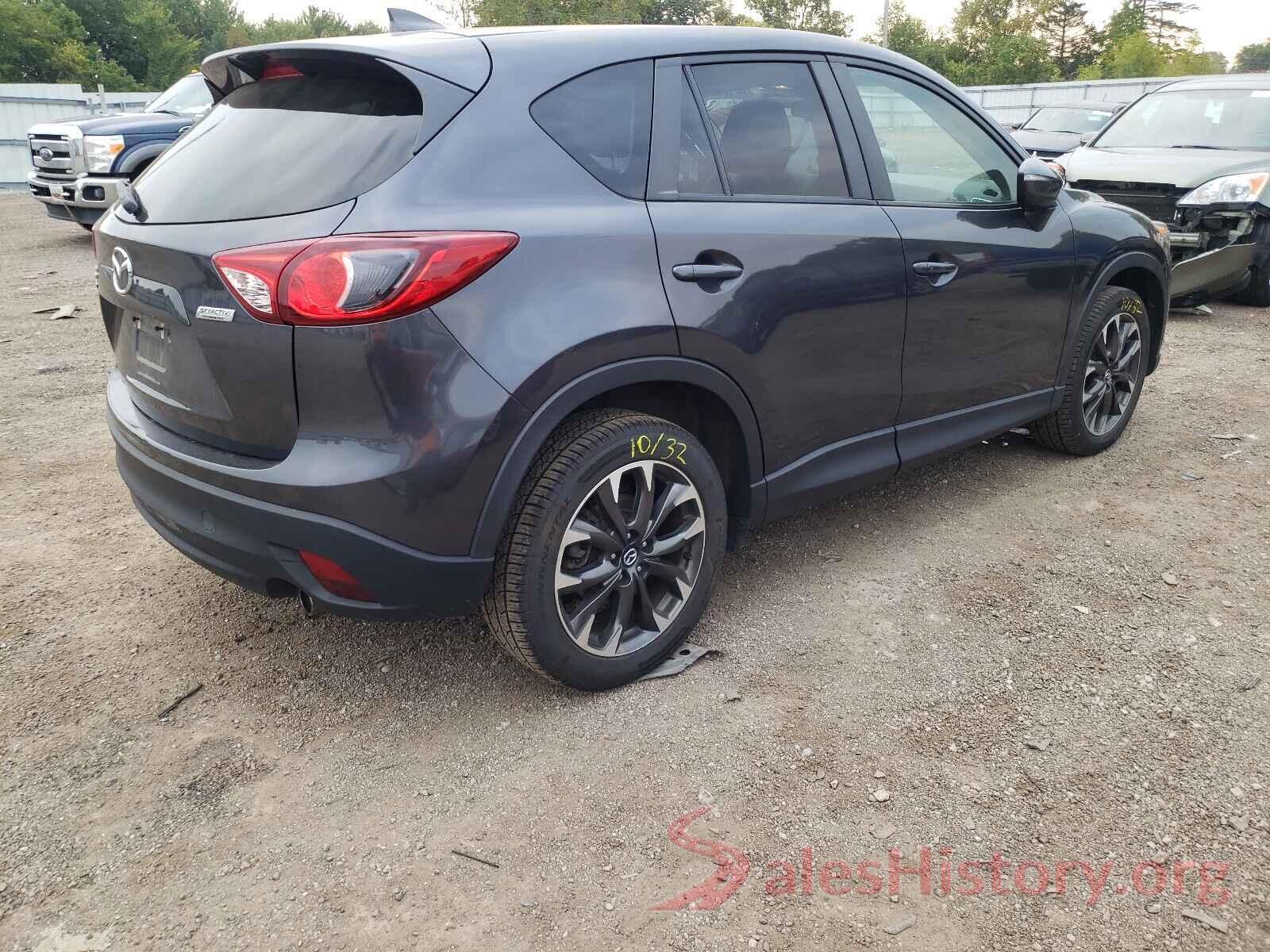 JM3KE4DYXG0622608 2016 MAZDA CX-5