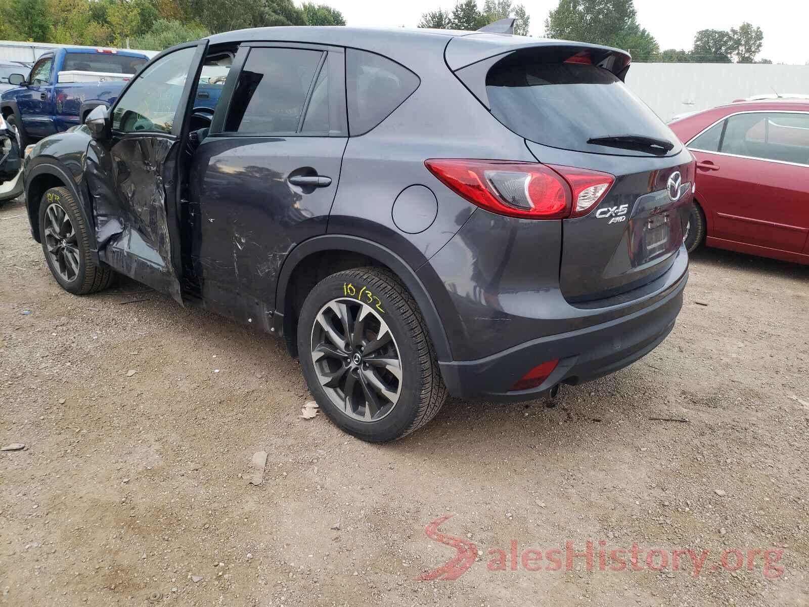 JM3KE4DYXG0622608 2016 MAZDA CX-5