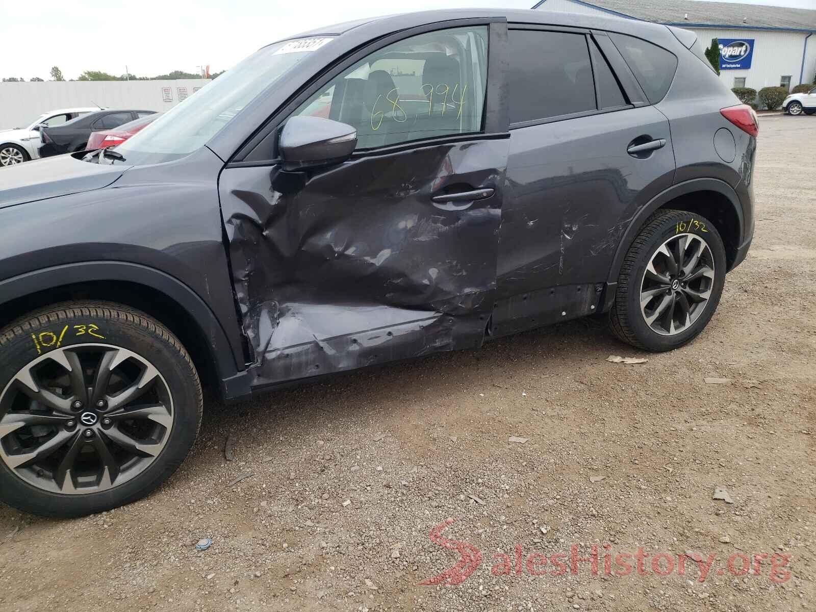 JM3KE4DYXG0622608 2016 MAZDA CX-5