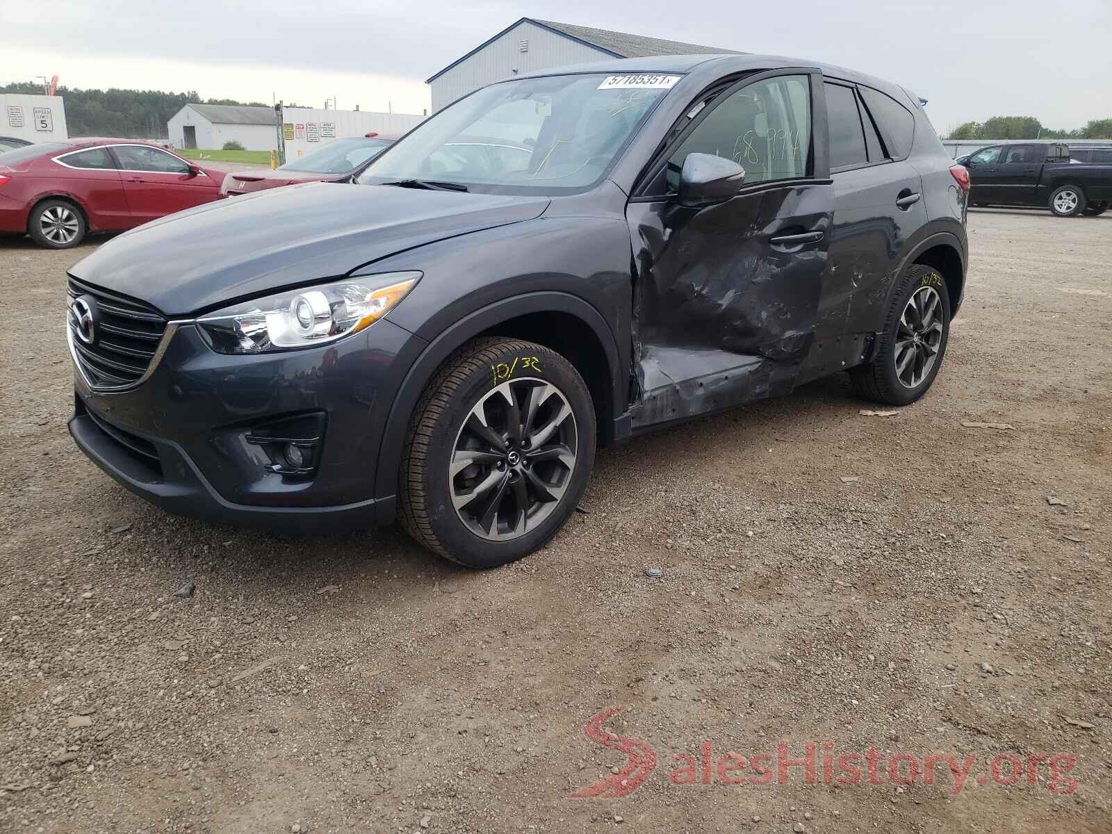 JM3KE4DYXG0622608 2016 MAZDA CX-5