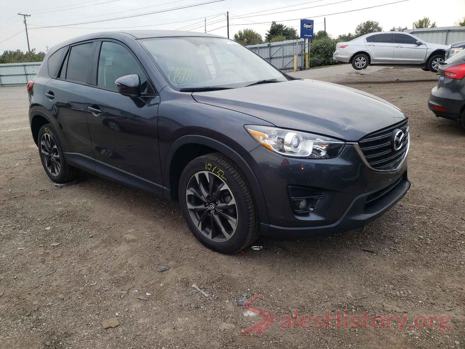 JM3KE4DYXG0622608 2016 MAZDA CX-5