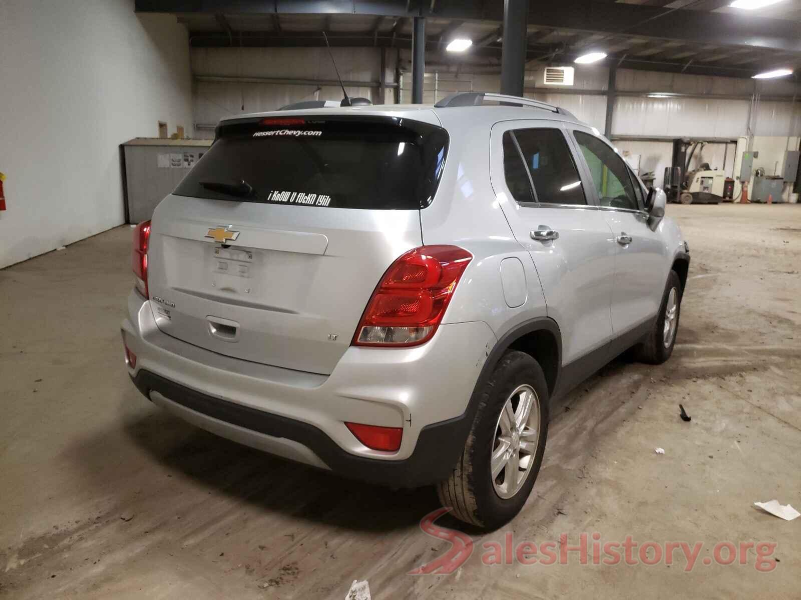 KL7CJPSBXJB609391 2018 CHEVROLET TRAX