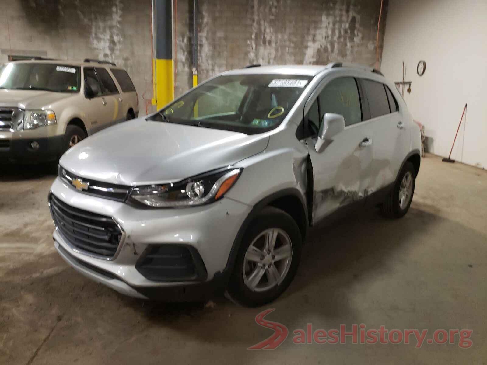 KL7CJPSBXJB609391 2018 CHEVROLET TRAX