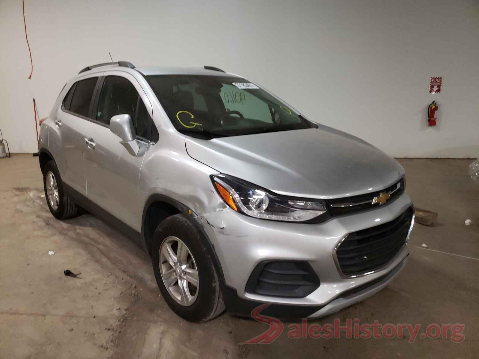 KL7CJPSBXJB609391 2018 CHEVROLET TRAX