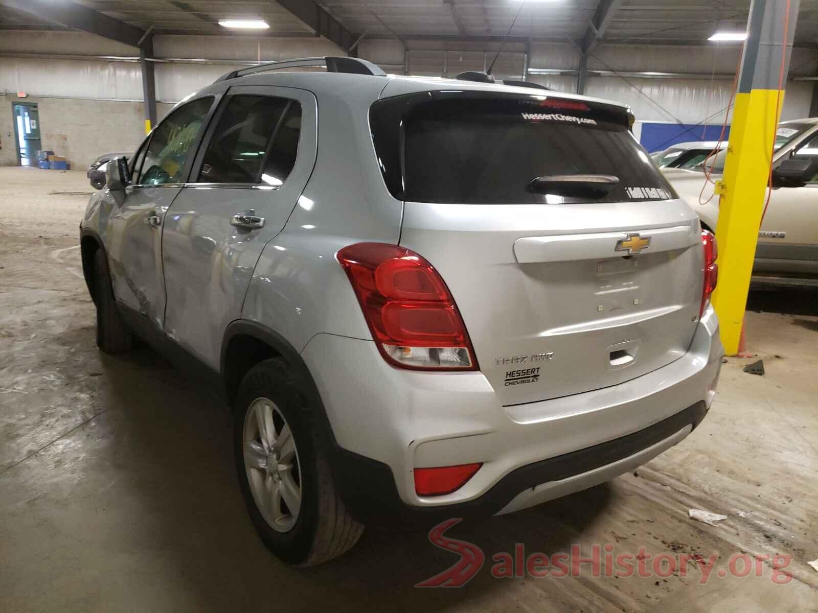 KL7CJPSBXJB609391 2018 CHEVROLET TRAX