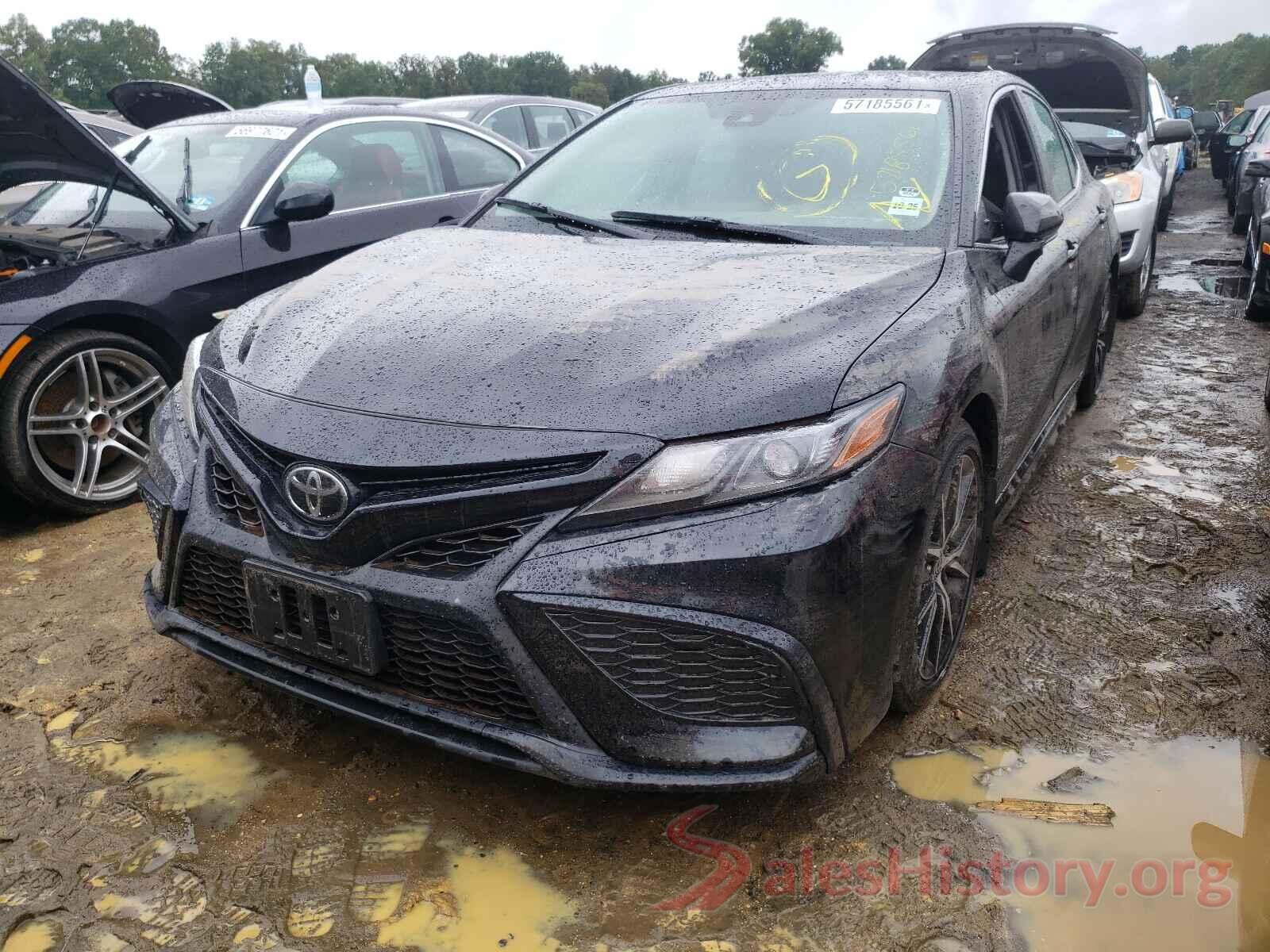 4T1T11AK6MU514946 2021 TOYOTA CAMRY