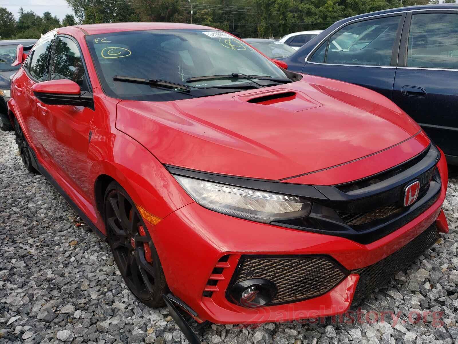 SHHFK8G71JU203695 2018 HONDA CIVIC