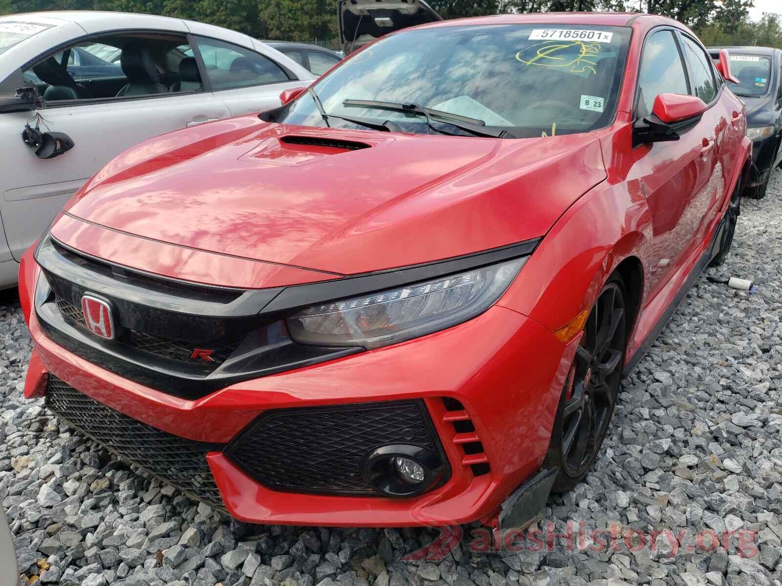 SHHFK8G71JU203695 2018 HONDA CIVIC