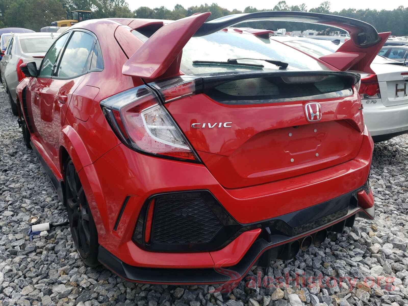 SHHFK8G71JU203695 2018 HONDA CIVIC