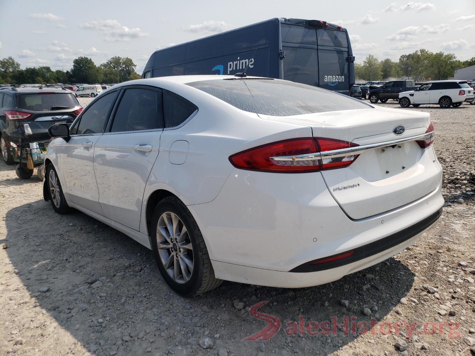 3FA6P0H7XHR412791 2017 FORD FUSION