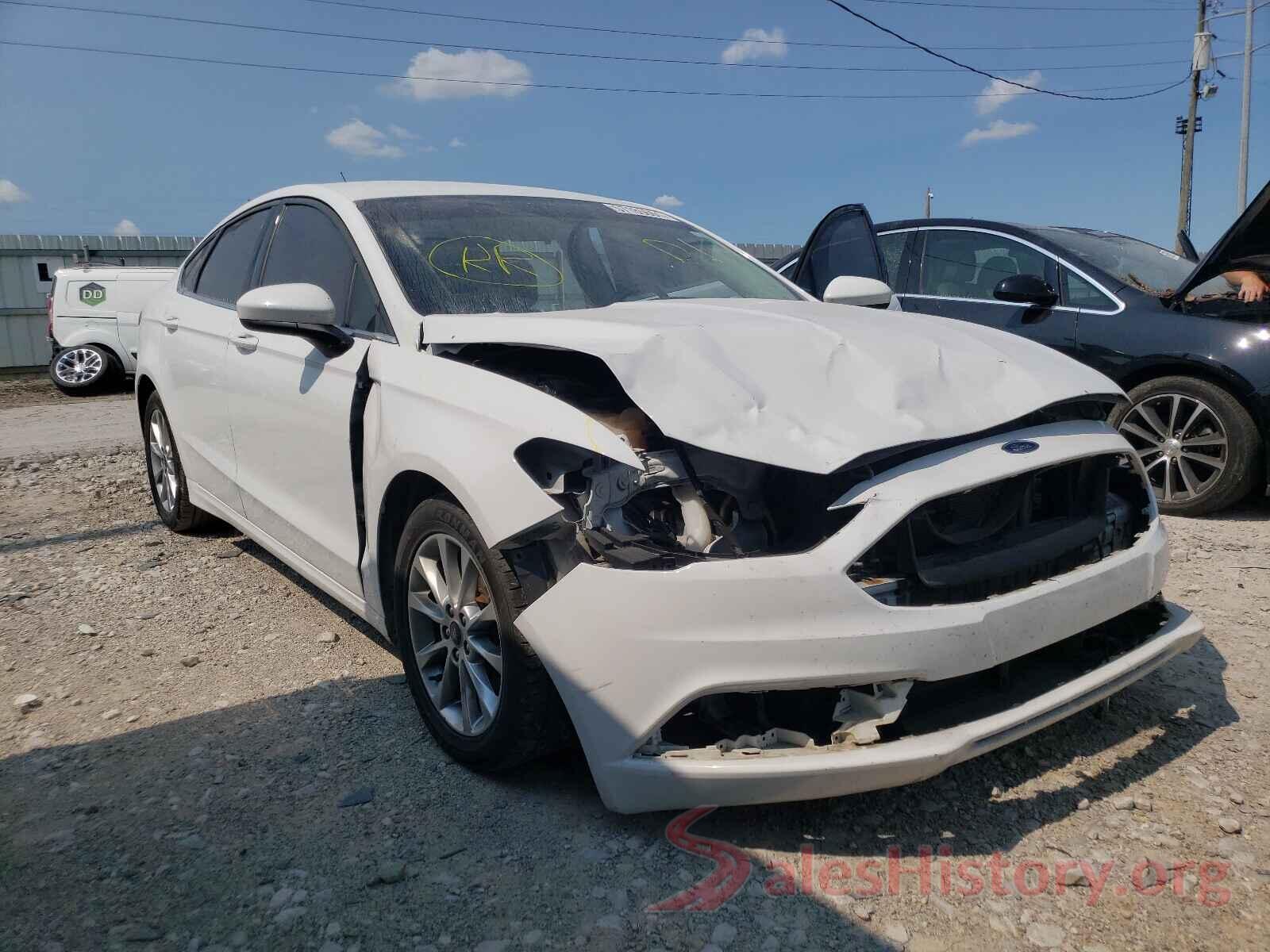 3FA6P0H7XHR412791 2017 FORD FUSION