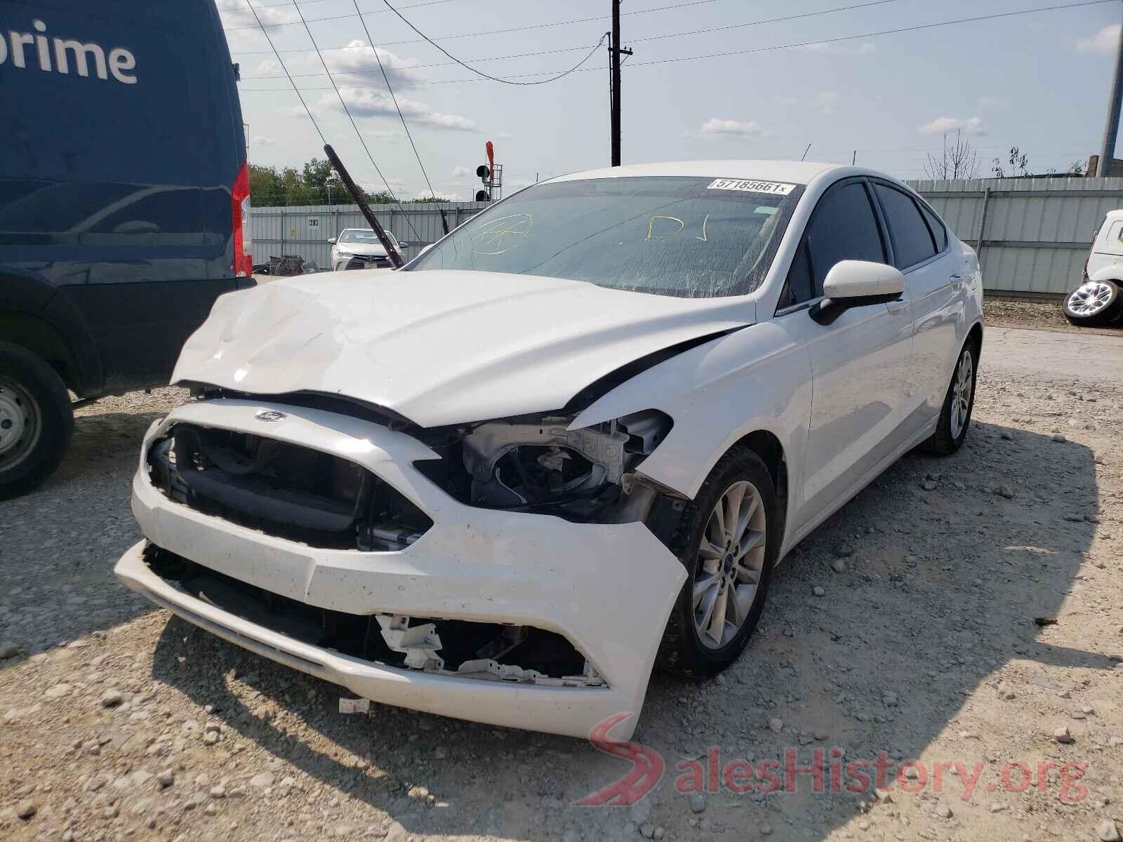 3FA6P0H7XHR412791 2017 FORD FUSION