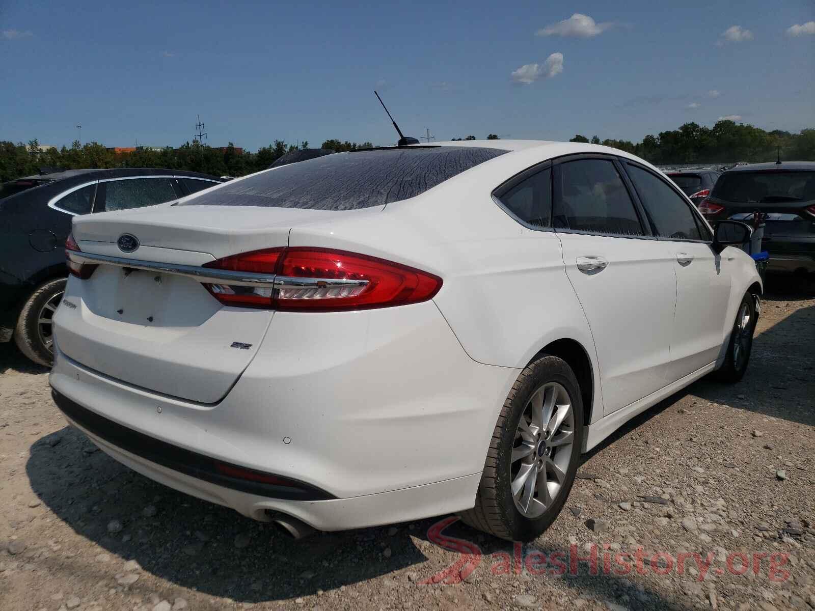 3FA6P0H7XHR412791 2017 FORD FUSION