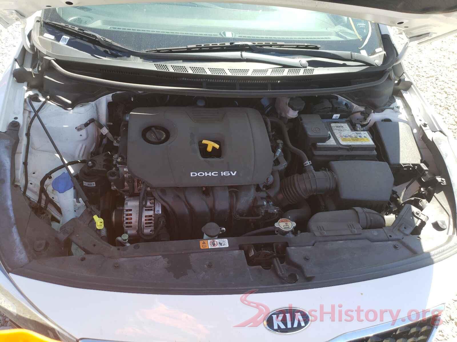 3KPFK4A75JE284810 2018 KIA FORTE