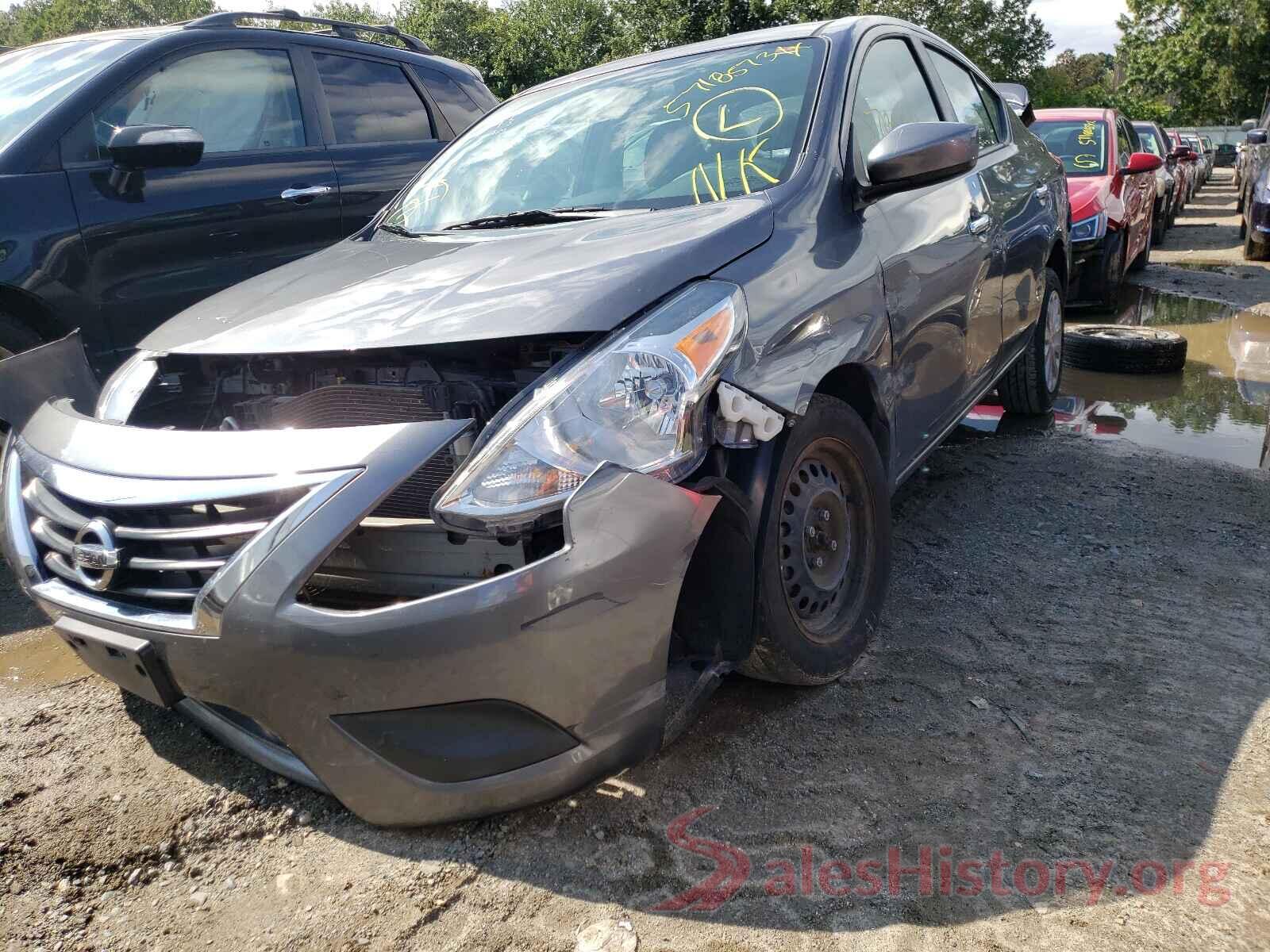 3N1CN7AP9JL877306 2018 NISSAN VERSA