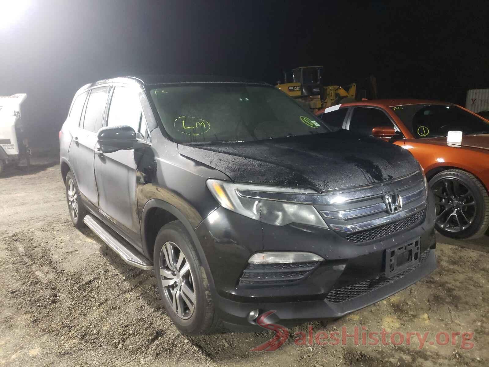 5FNYF6H37JB014466 2018 HONDA PILOT