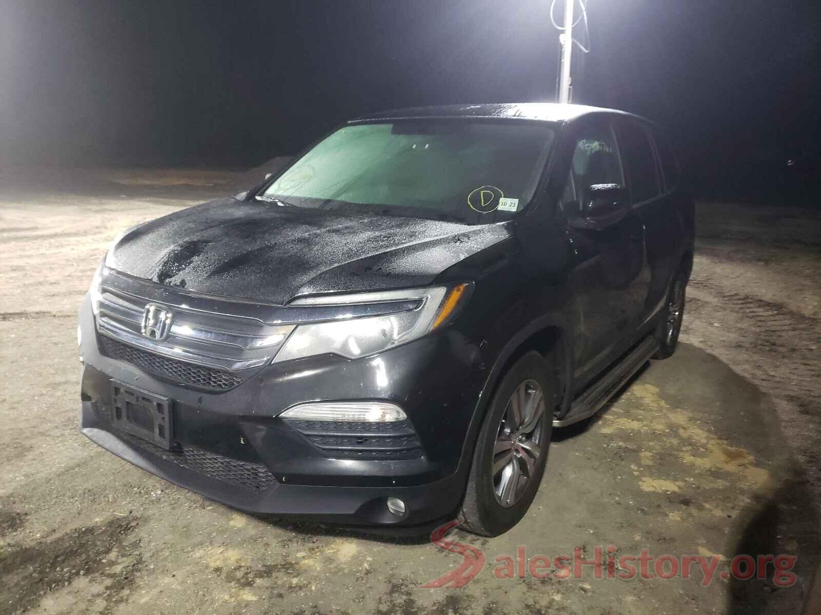 5FNYF6H37JB014466 2018 HONDA PILOT