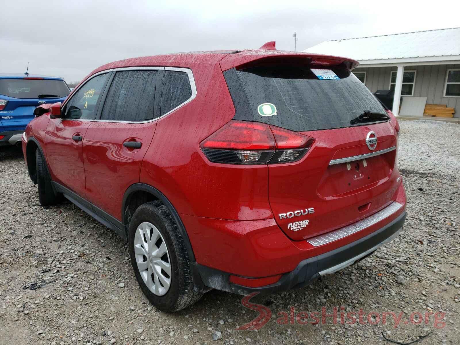 5N1AT2MV0HC875453 2017 NISSAN ROGUE