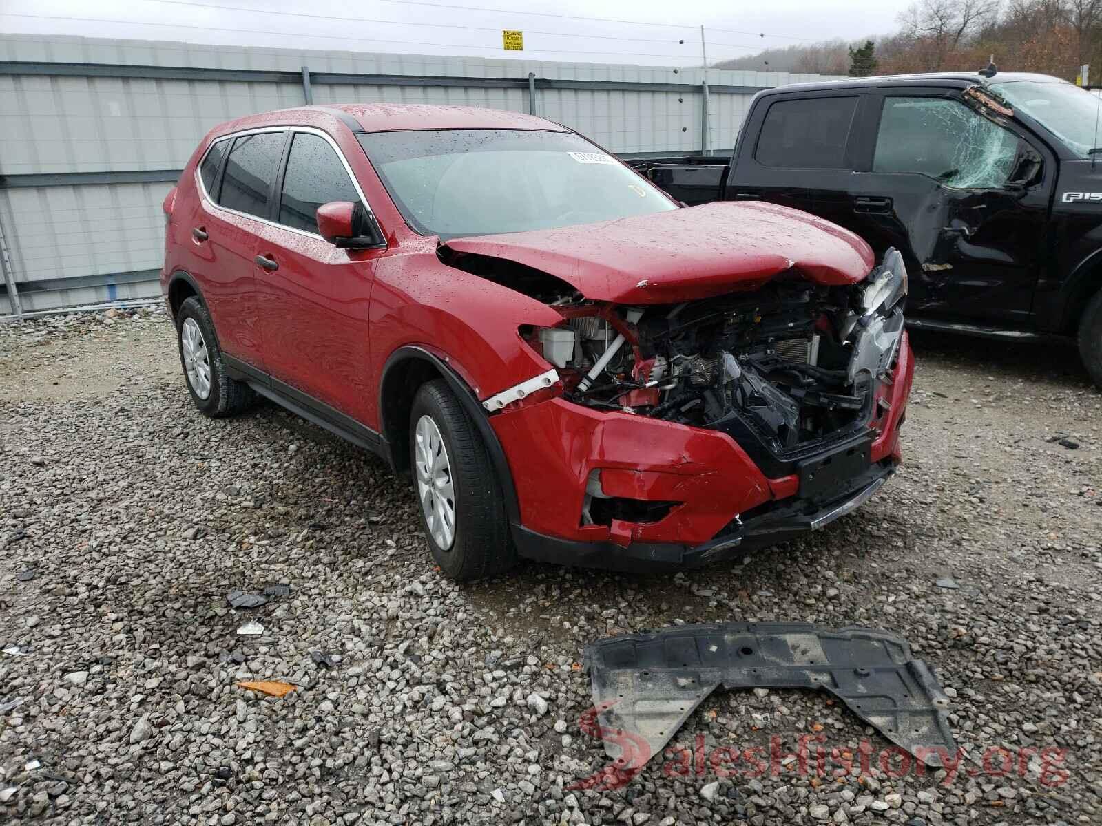 5N1AT2MV0HC875453 2017 NISSAN ROGUE