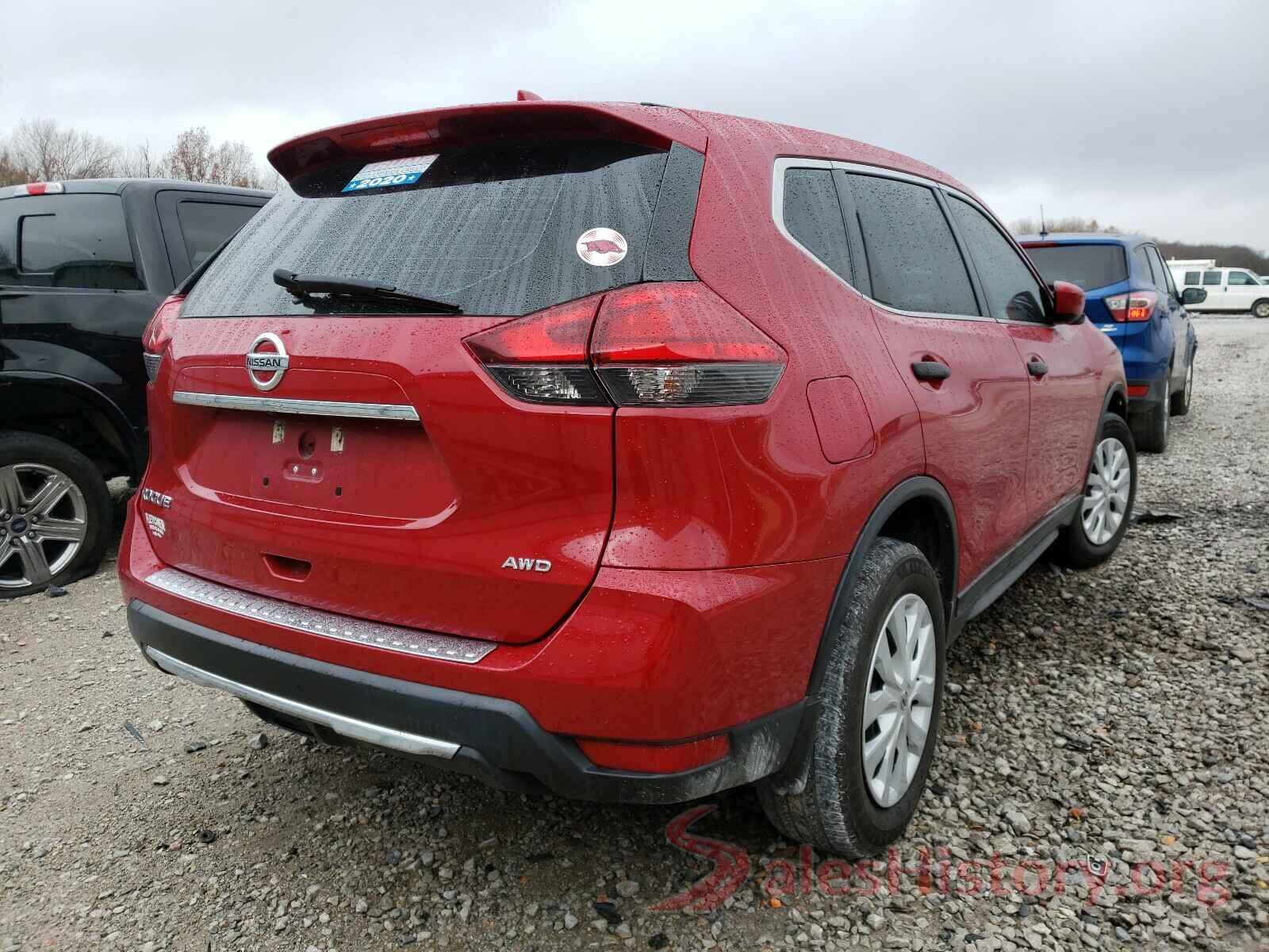 5N1AT2MV0HC875453 2017 NISSAN ROGUE