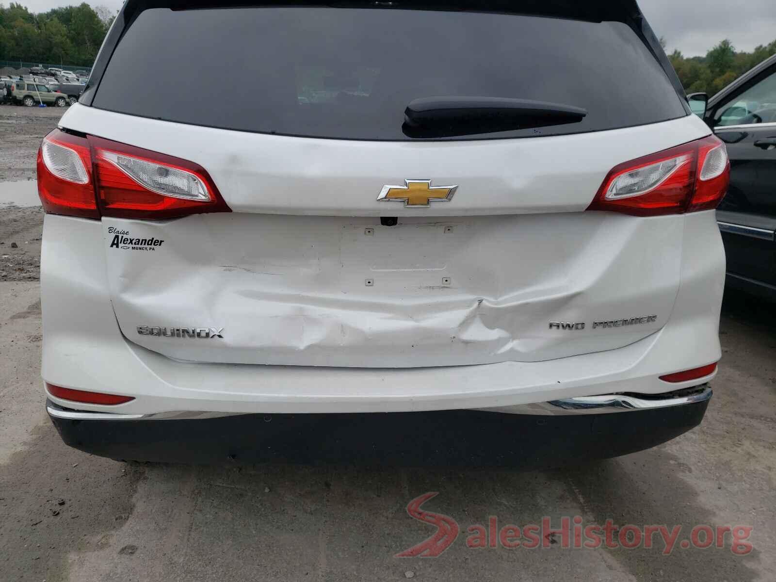 3GNAXXEV1LS706718 2020 CHEVROLET EQUINOX