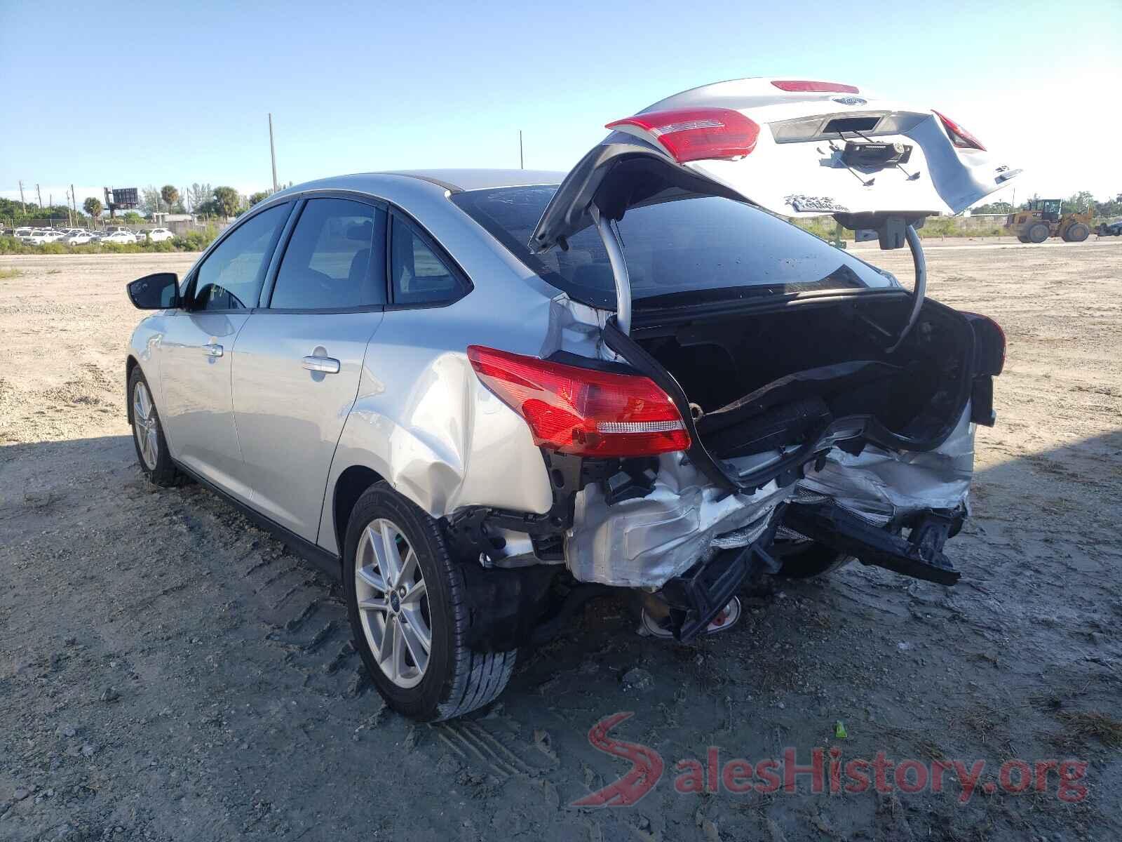 1FADP3FE8JL284906 2018 FORD FOCUS