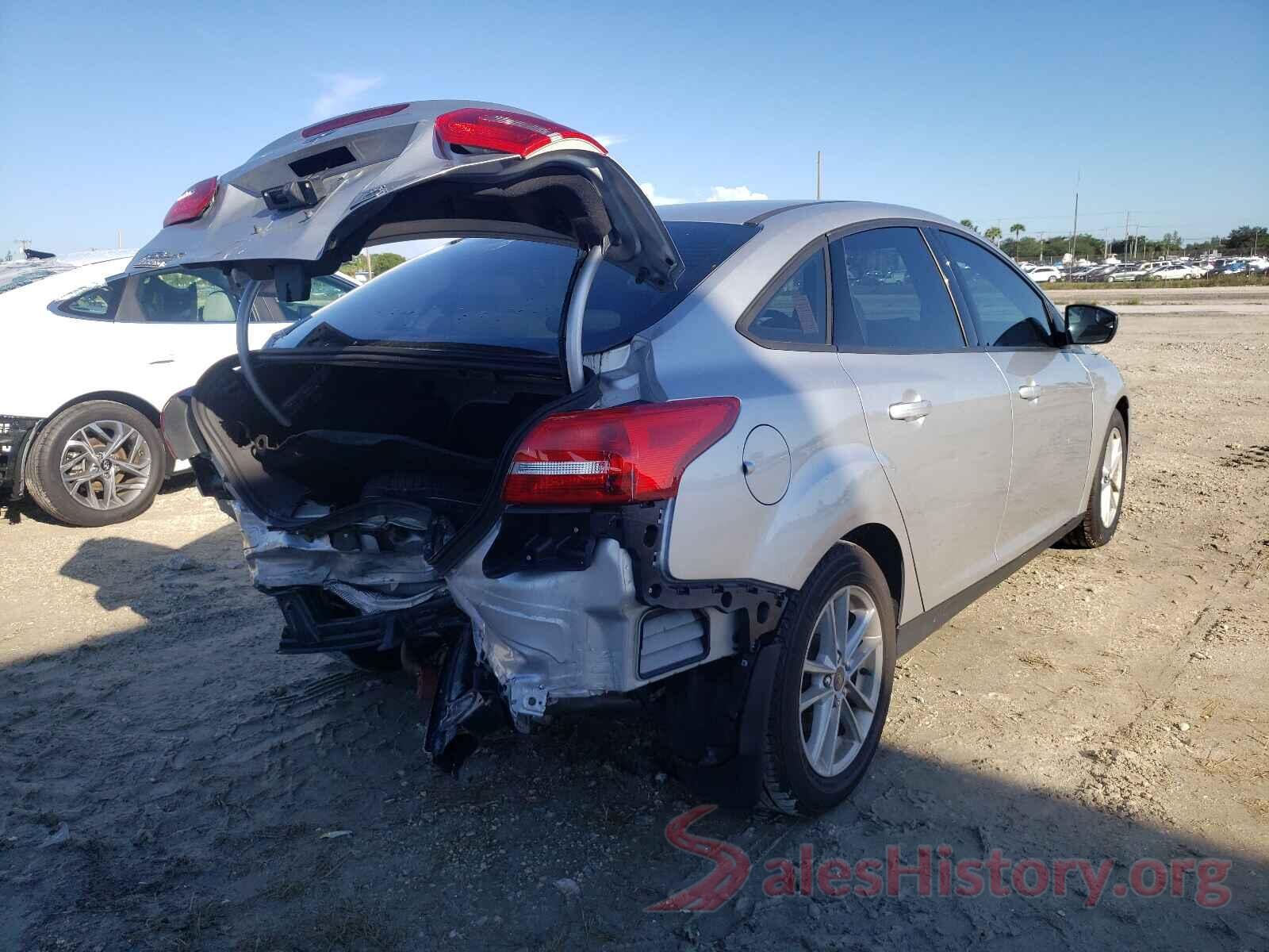 1FADP3FE8JL284906 2018 FORD FOCUS