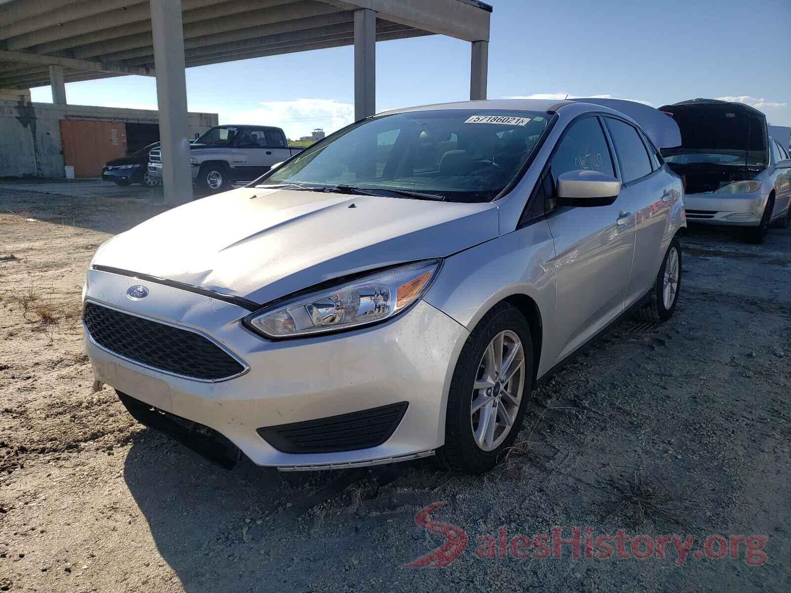 1FADP3FE8JL284906 2018 FORD FOCUS